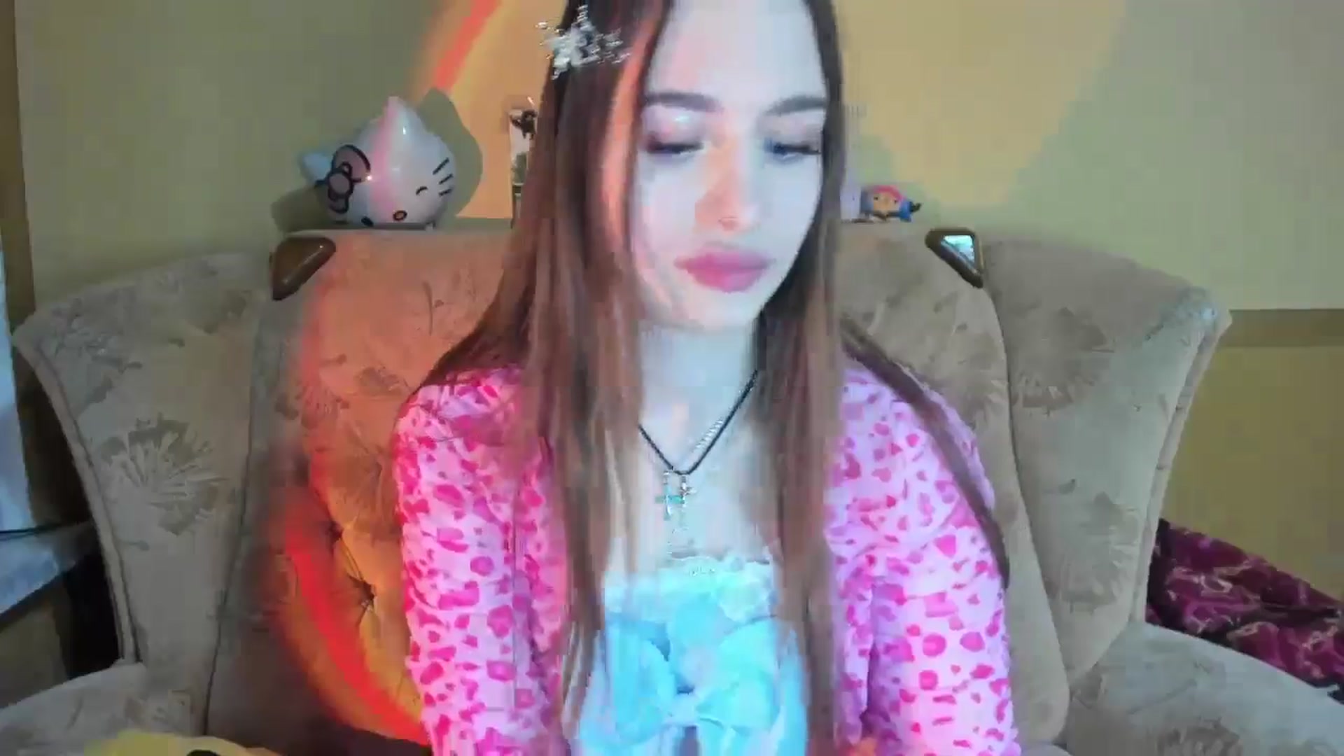 Gallery image thumbnail from DiscoGirl's myfreecams stream on, 12/24/2024, 15:20 image 15 of 20