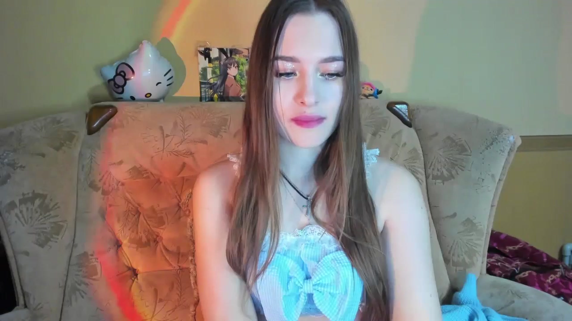 Gallery image thumbnail from DiscoGirl's myfreecams stream on, 12/24/2024, 16:26 image 4 of 20