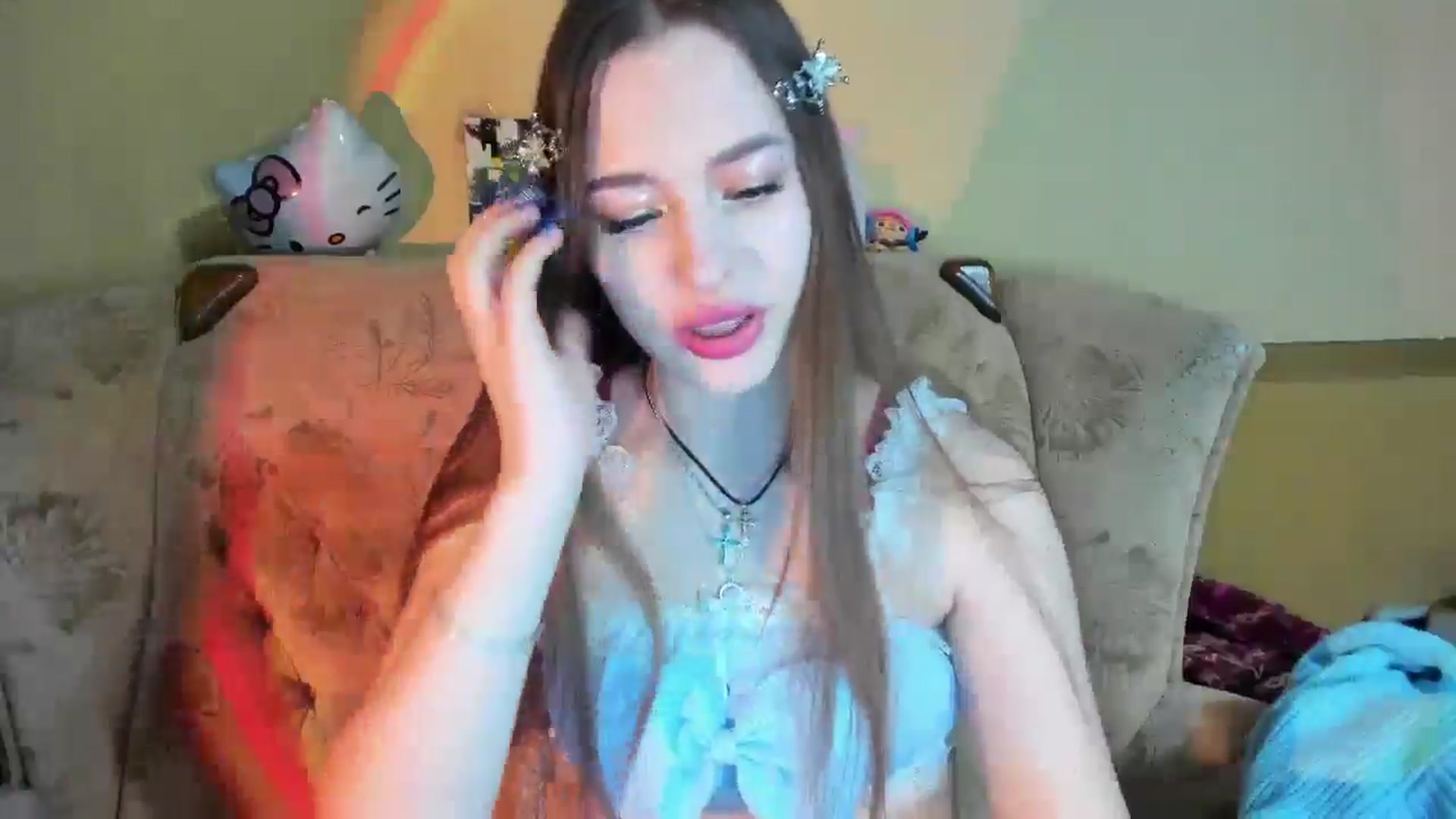 Gallery image thumbnail from DiscoGirl's myfreecams stream on, 12/24/2024, 16:26 image 17 of 20