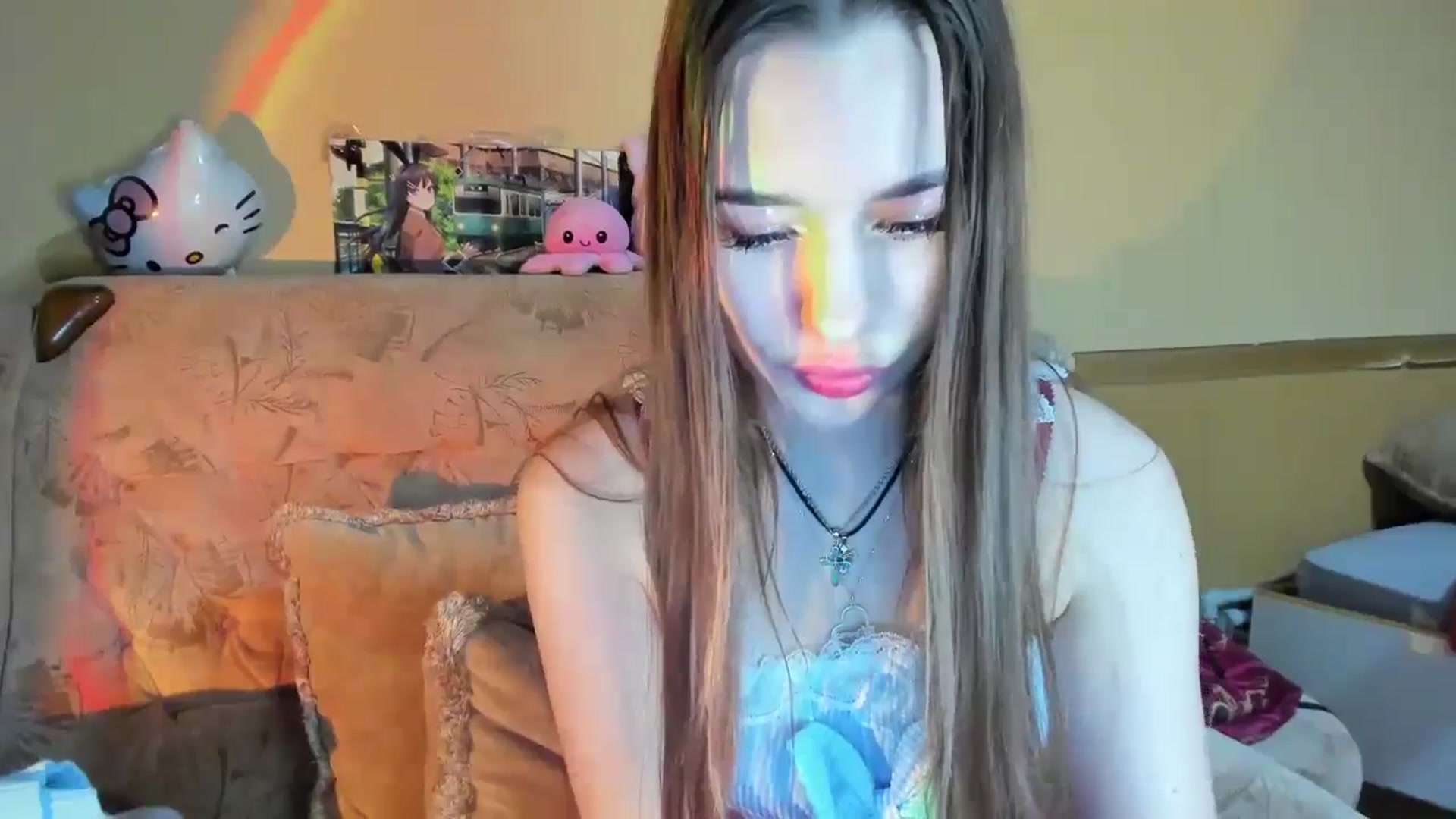 Gallery image thumbnail from DiscoGirl's myfreecams stream on, 12/24/2024, 17:07 image 6 of 20