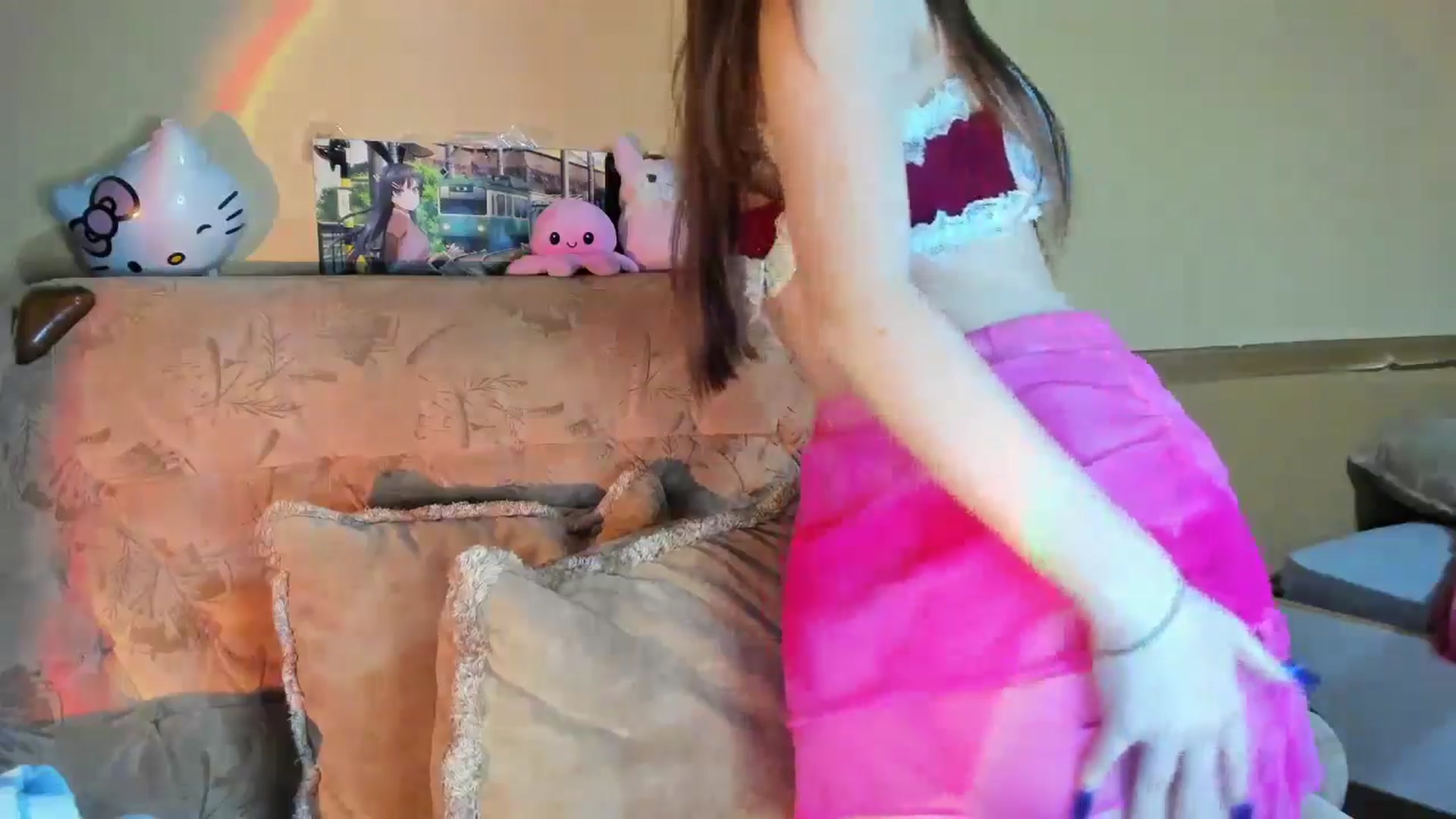 Gallery image thumbnail from DiscoGirl's myfreecams stream on, 12/24/2024, 17:07 image 5 of 20