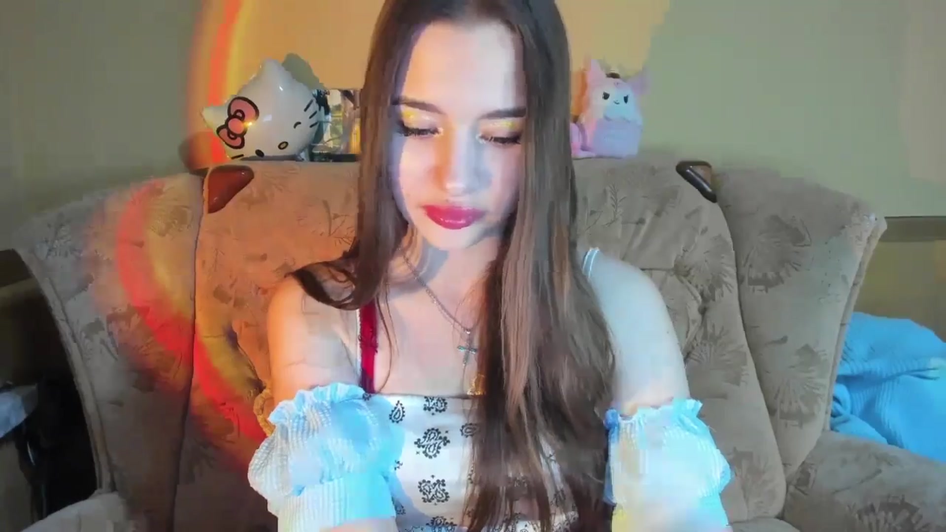 Gallery image thumbnail from DiscoGirl's myfreecams stream on, 01/04/2025, 15:36 image 13 of 20