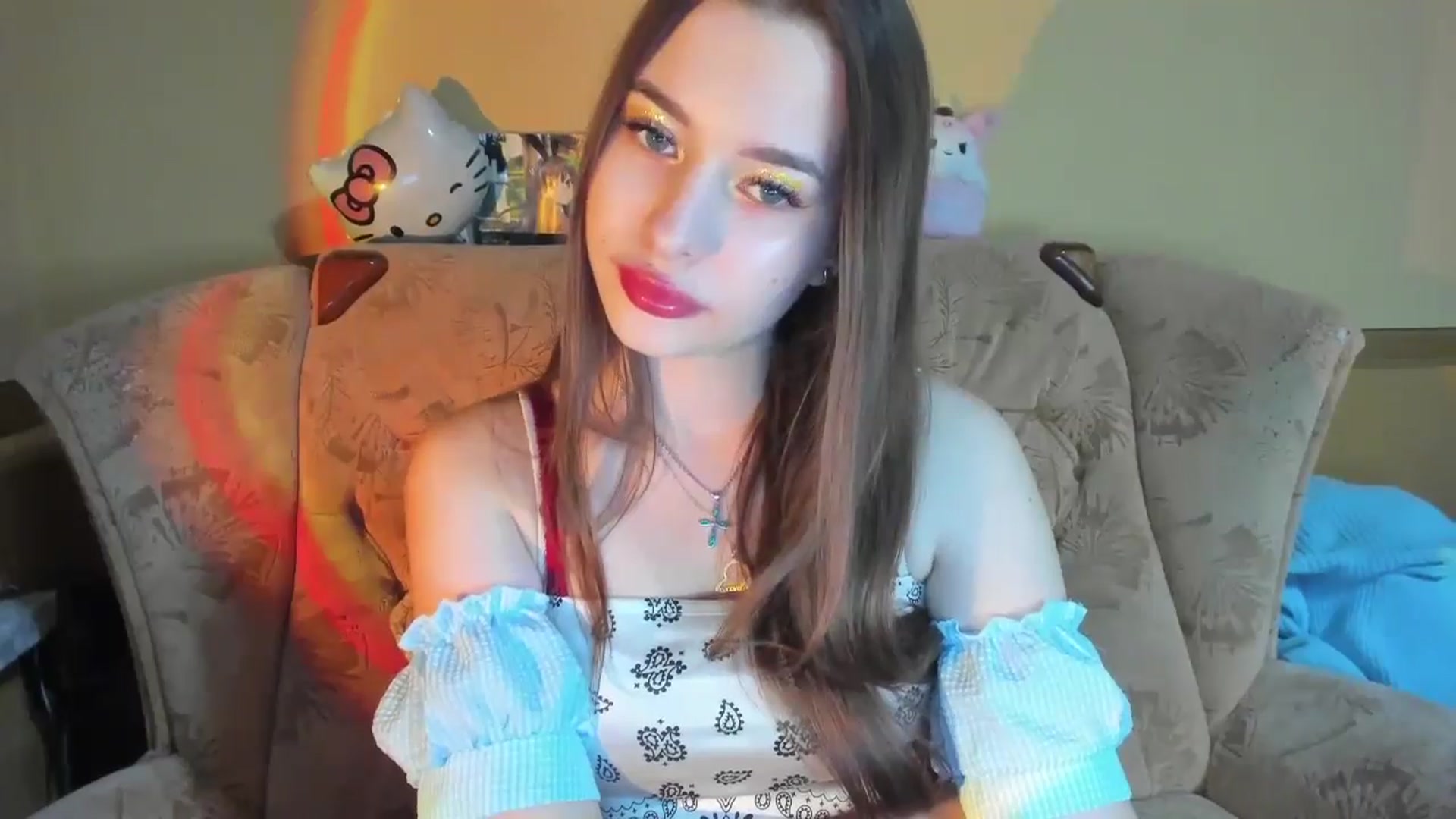 Gallery image thumbnail from DiscoGirl's myfreecams stream on, 01/04/2025, 15:36 image 7 of 20
