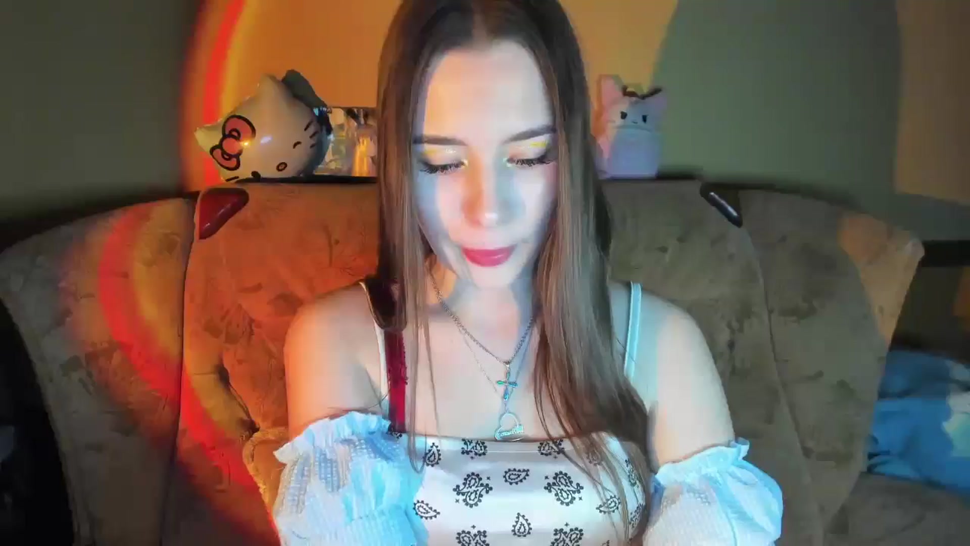 Gallery image thumbnail from DiscoGirl's myfreecams stream on, 01/04/2025, 16:33 image 4 of 20