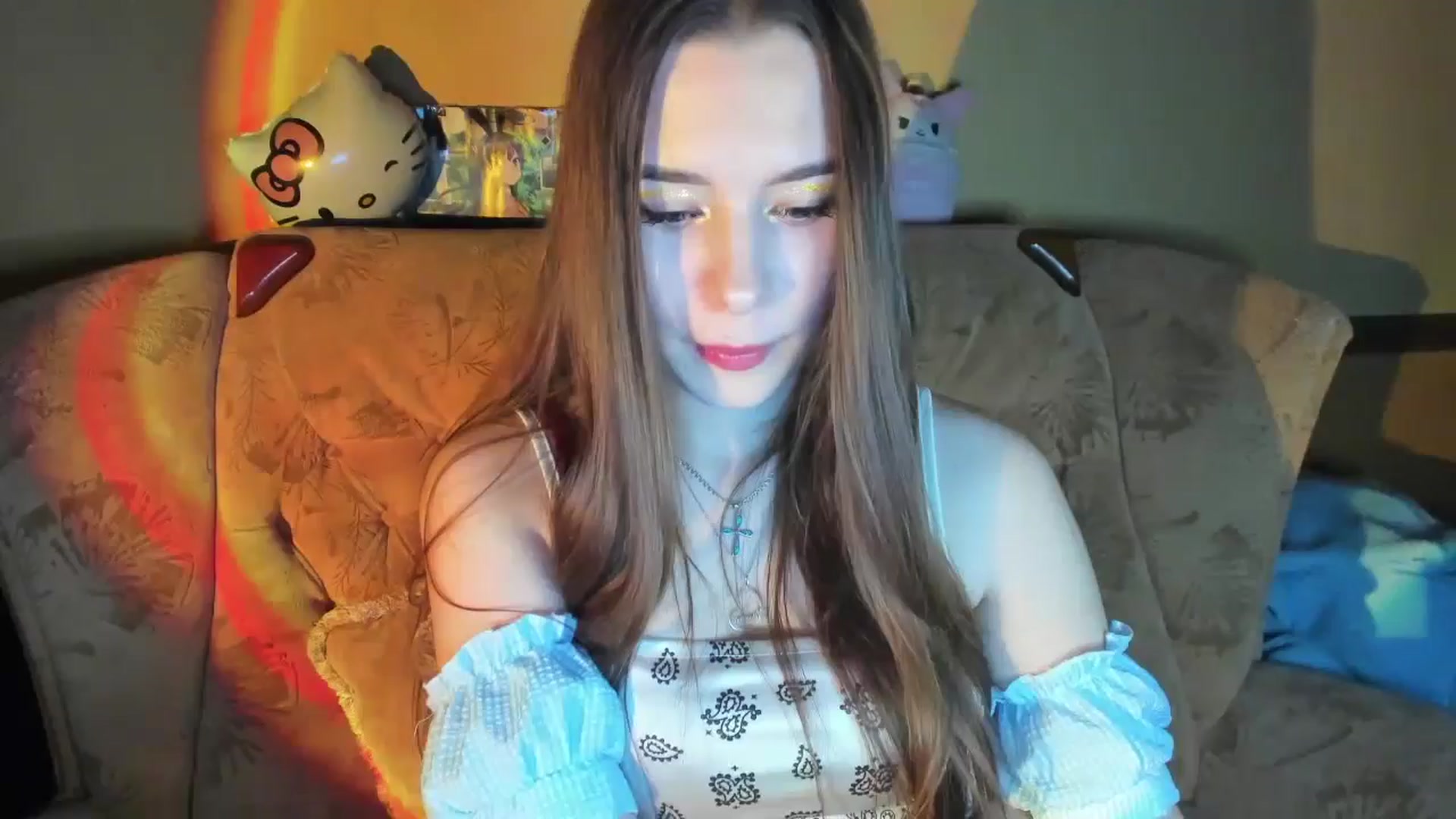 Gallery image thumbnail from DiscoGirl's myfreecams stream on, 01/04/2025, 17:42 image 6 of 20
