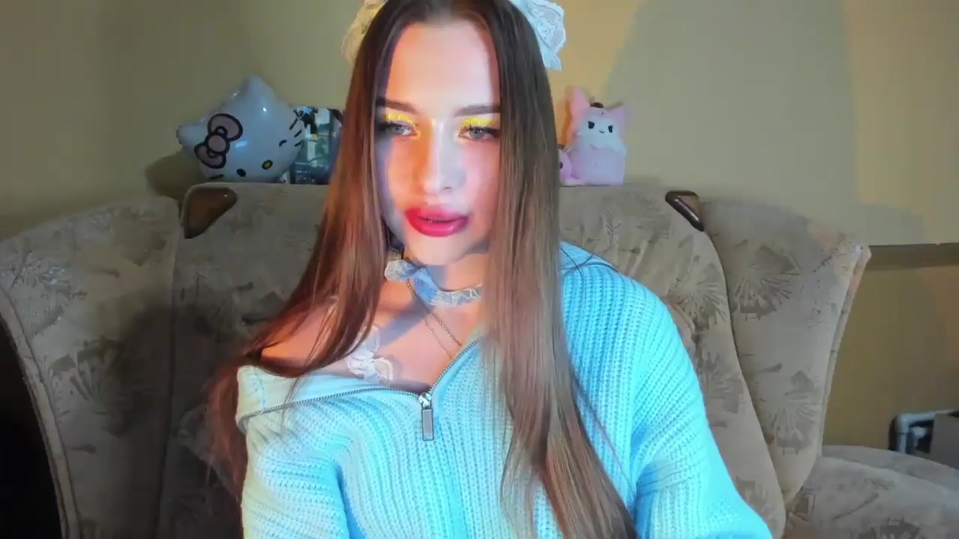 Gallery image thumbnail from DiscoGirl's myfreecams stream on, 01/06/2025, 16:37 image 9 of 20