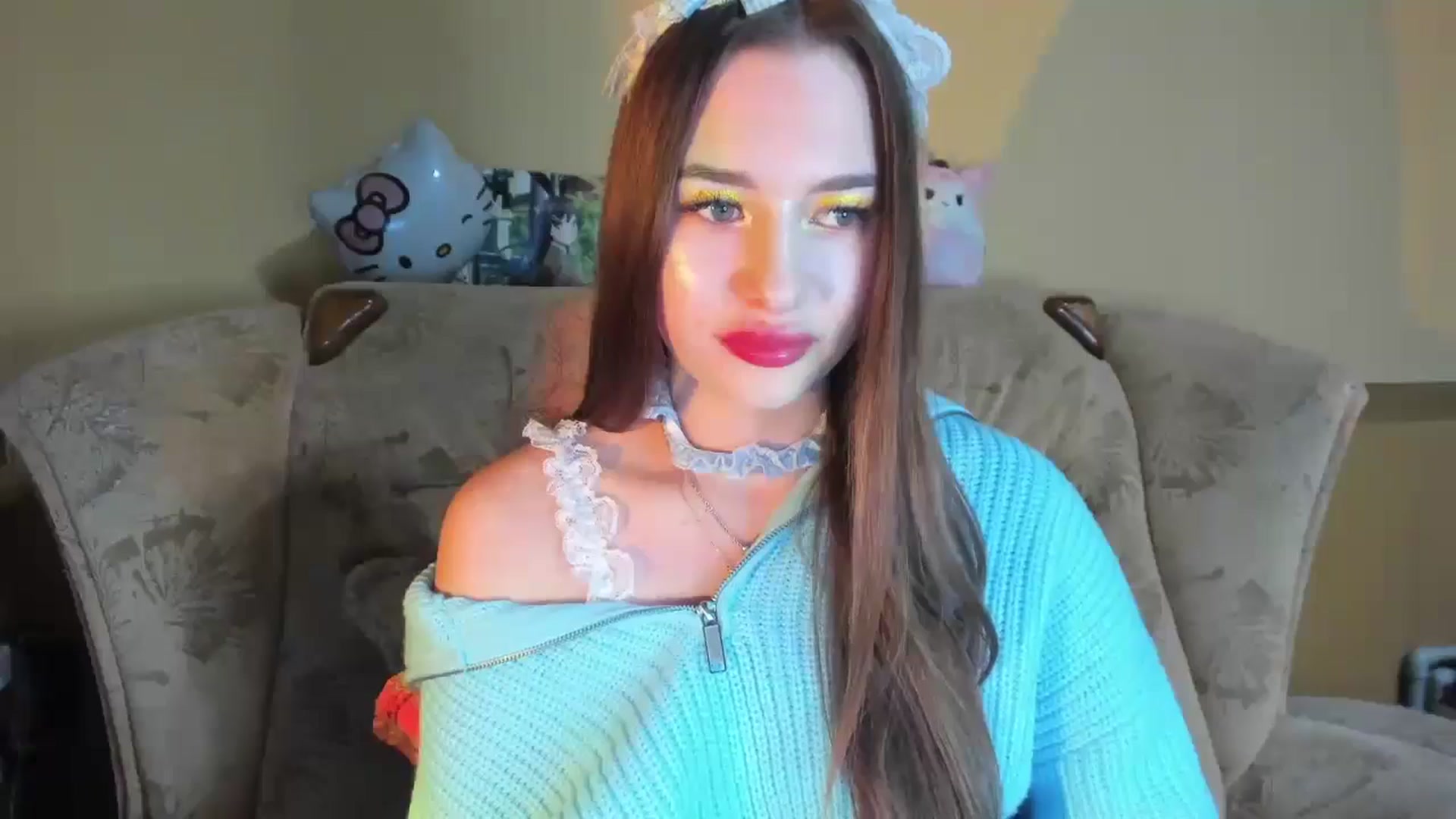 Gallery image thumbnail from DiscoGirl's myfreecams stream on, 01/06/2025, 16:37 image 3 of 20