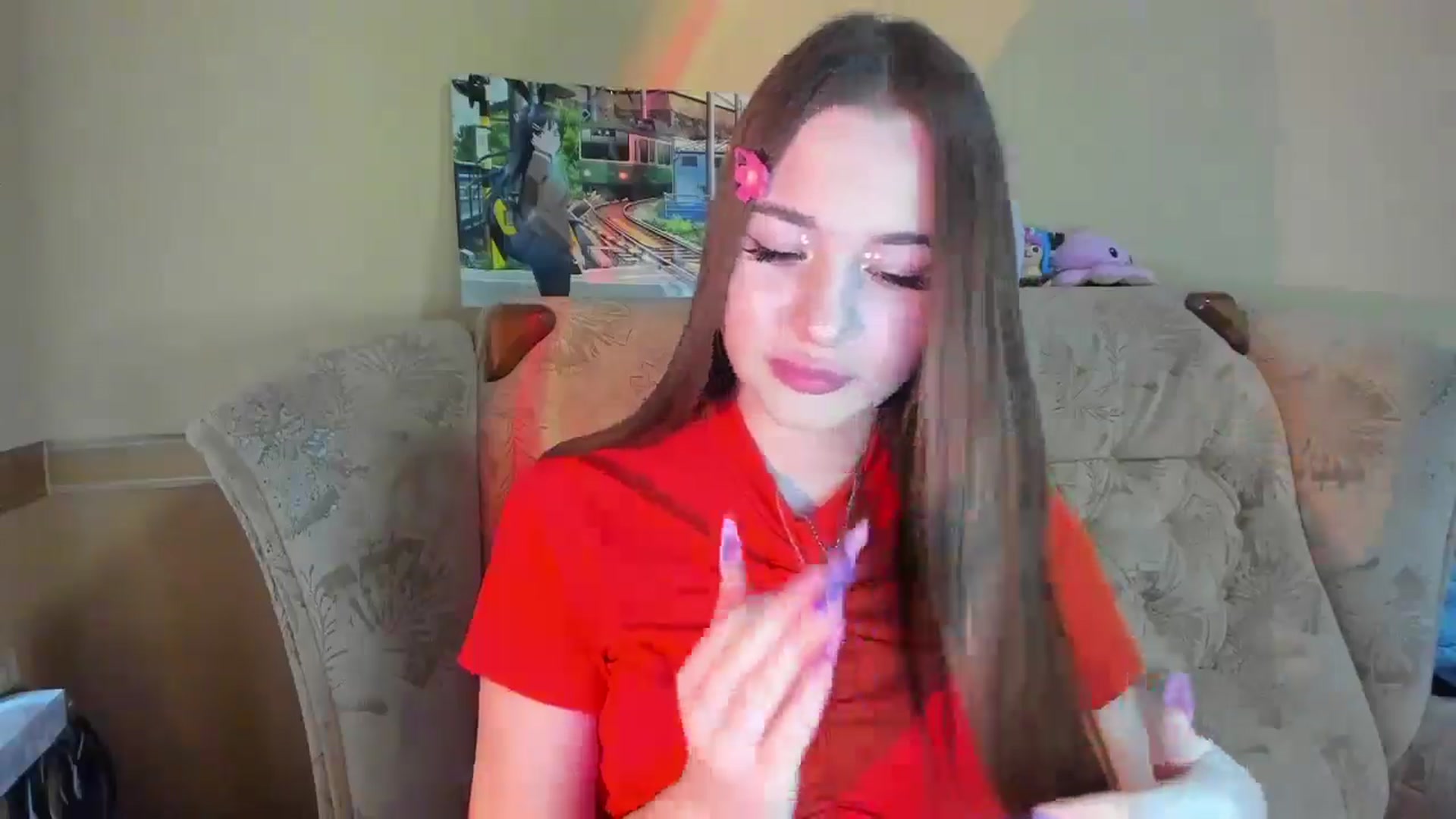 Gallery image thumbnail from DiscoGirl's myfreecams stream on, 02/10/2025, 15:30 image 9 of 20