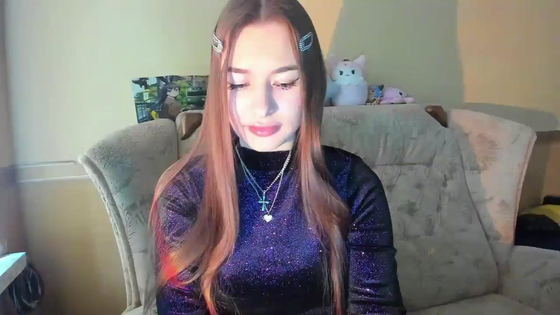 Gallery image thumbnail from DiscoGirl's myfreecams stream on, 02/24/2025, 14:30 image 1 of 20