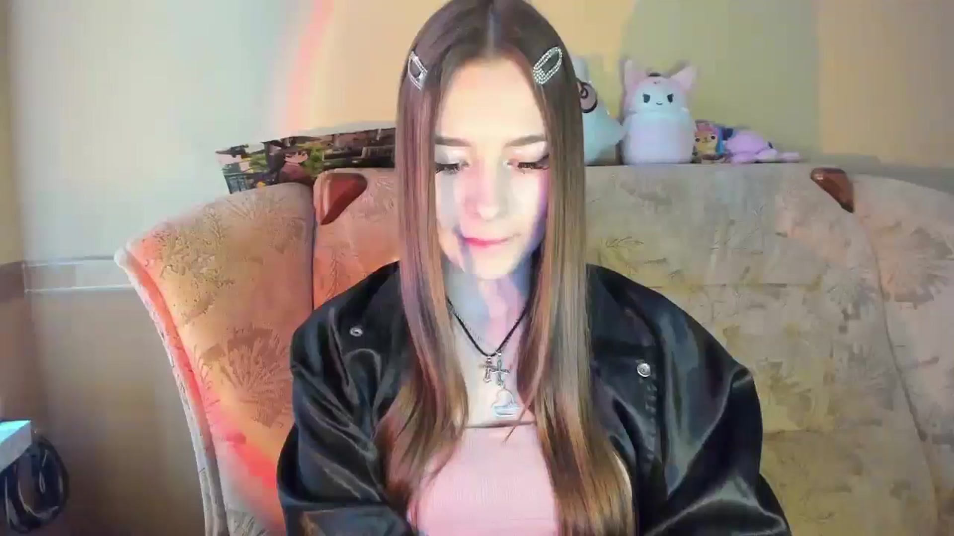 Gallery image thumbnail from DiscoGirl's myfreecams stream on, 03/21/2025, 14:30 image 9 of 20