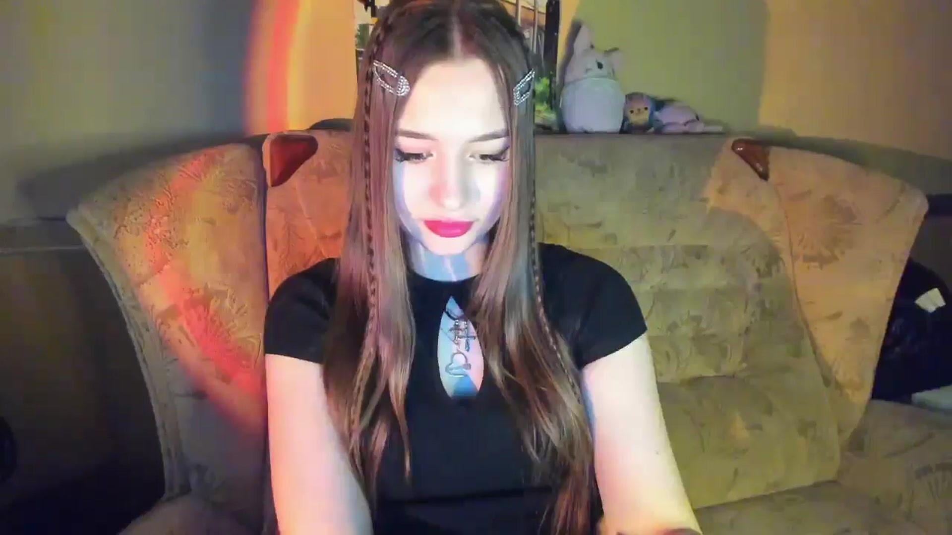 Gallery image thumbnail from DiscoGirl's myfreecams stream on, 03/24/2025, 16:20 image 14 of 20