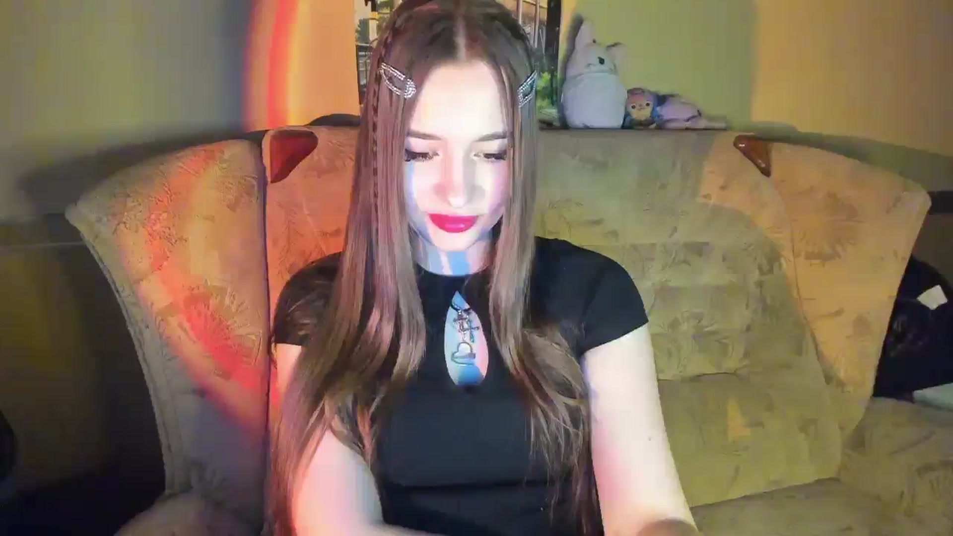 Gallery image thumbnail from DiscoGirl's myfreecams stream on, 03/24/2025, 16:20 image 17 of 20