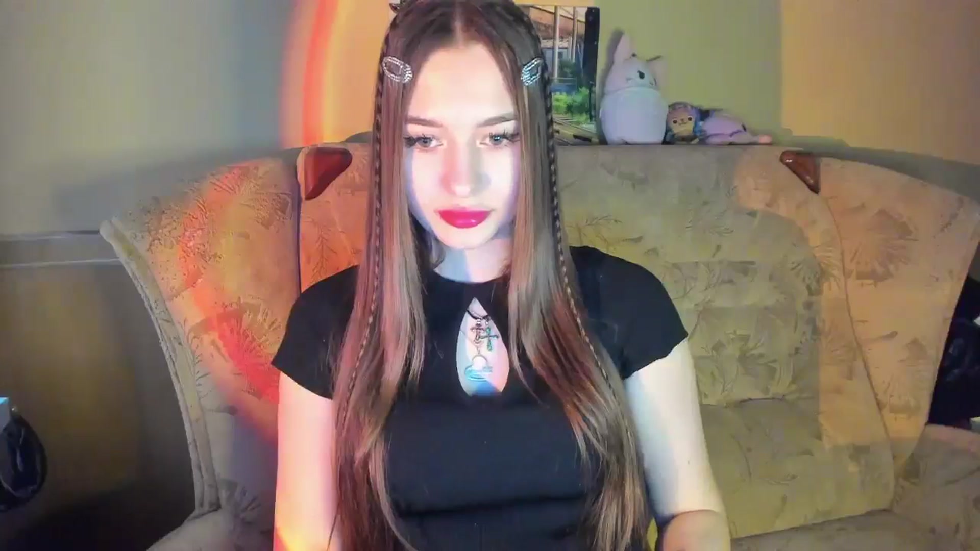 Gallery image thumbnail from DiscoGirl's myfreecams stream on, 03/24/2025, 16:20 image 5 of 20
