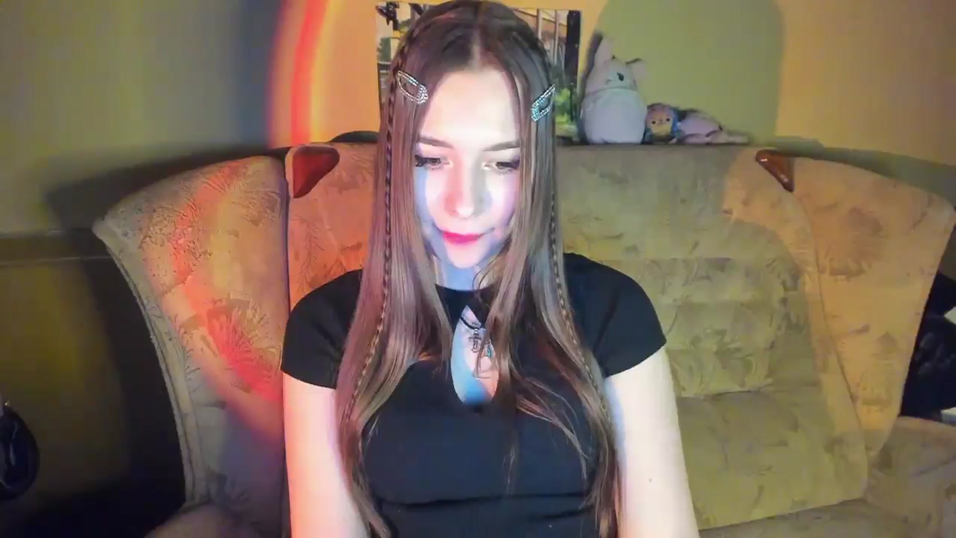 Gallery image thumbnail from DiscoGirl's myfreecams stream on, 03/24/2025, 16:37 image 4 of 20