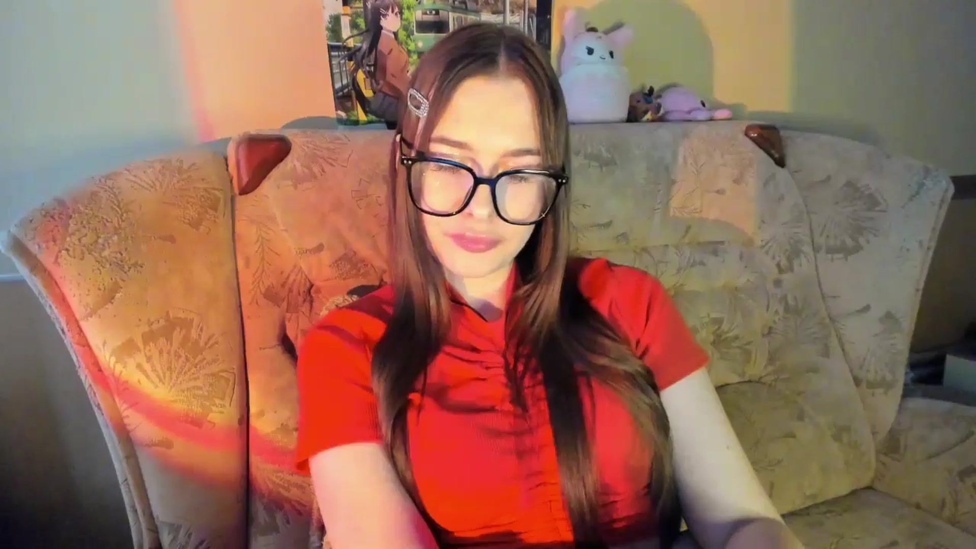 Gallery image thumbnail from DiscoGirl's myfreecams stream on, 04/08/2025, 16:10 image 7 of 20