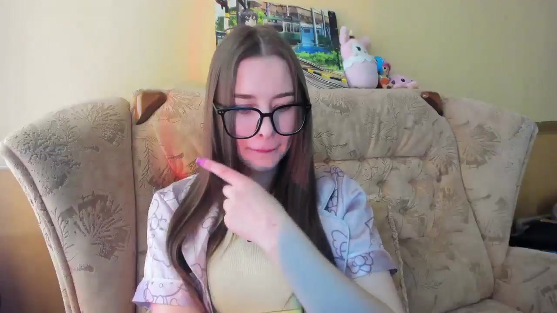 Gallery image thumbnail from DiscoGirl's myfreecams stream on, 05/04/2025, 10:27 image 4 of 20