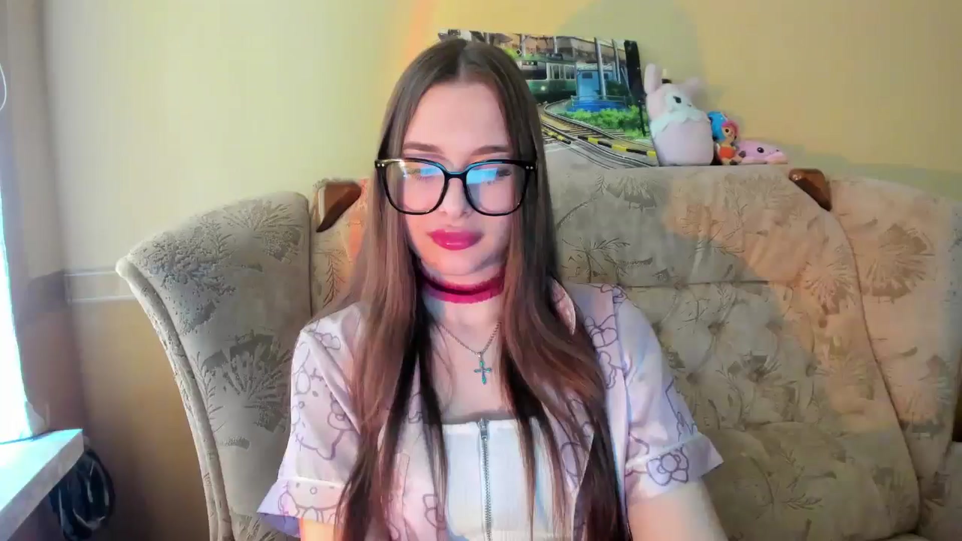 Gallery image thumbnail from DiscoGirl's myfreecams stream on, 05/05/2025, 11:26 image 1 of 20