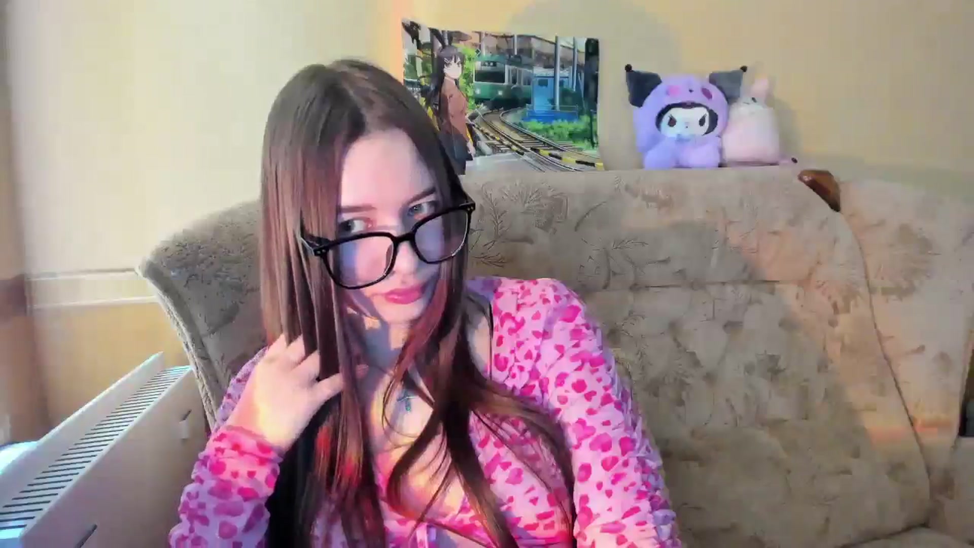 Gallery image thumbnail from DiscoGirl's myfreecams stream on, 06/19/2025, 10:40 image 2 of 20