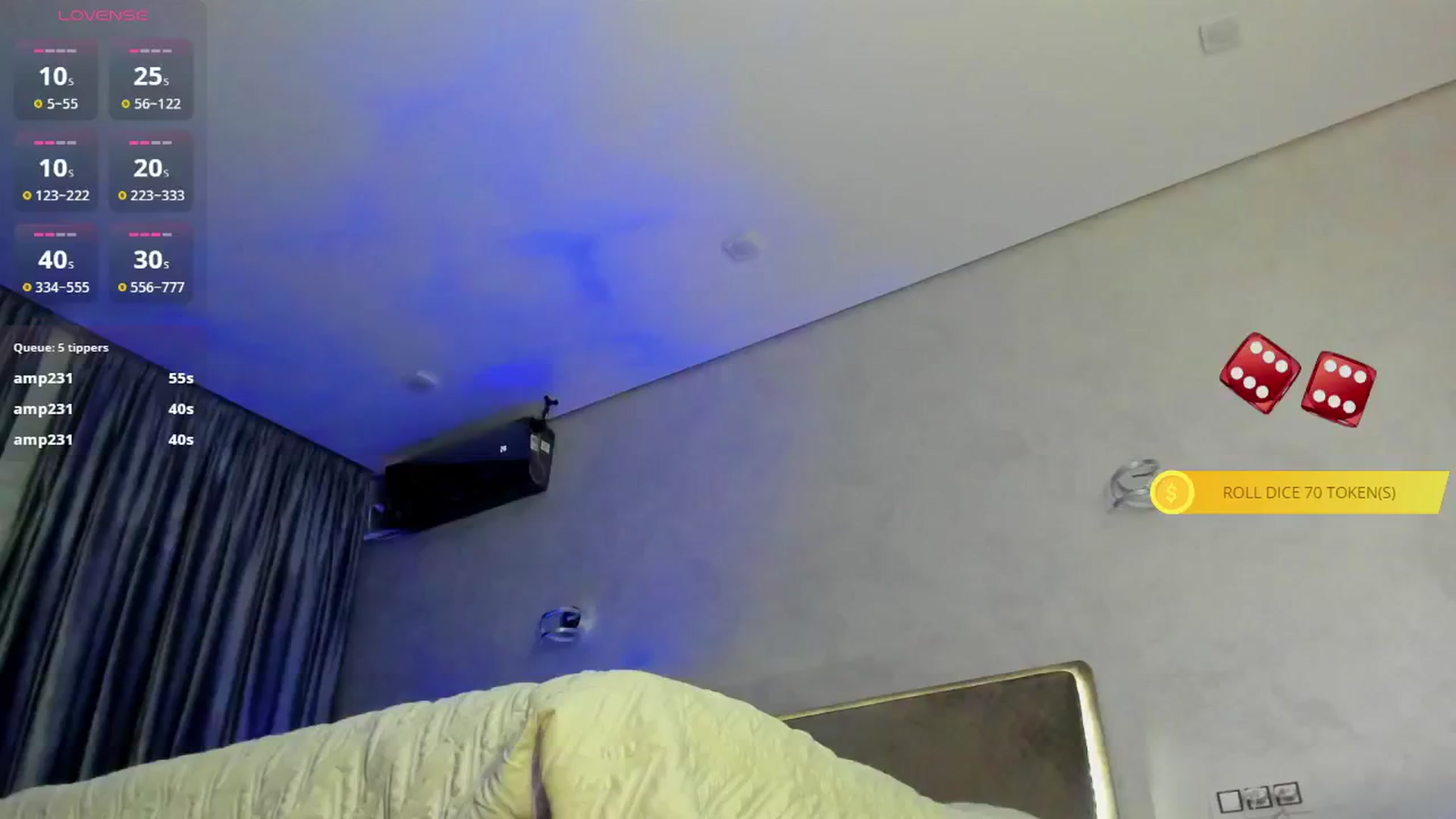 Gallery image thumbnail from DivaK_'s myfreecams stream on, 10/21/2024, 22:50 image 6 of 20