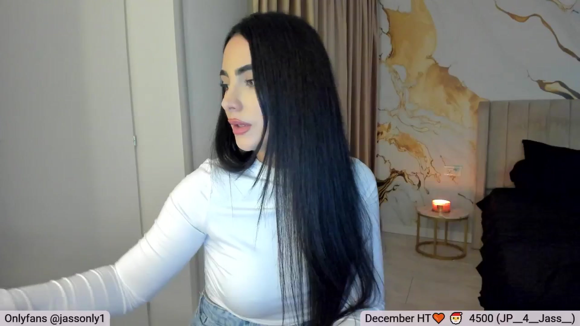 Gallery image thumbnail from DivineJass's myfreecams stream on, 12/27/2025, 22:15 image 11 of 20