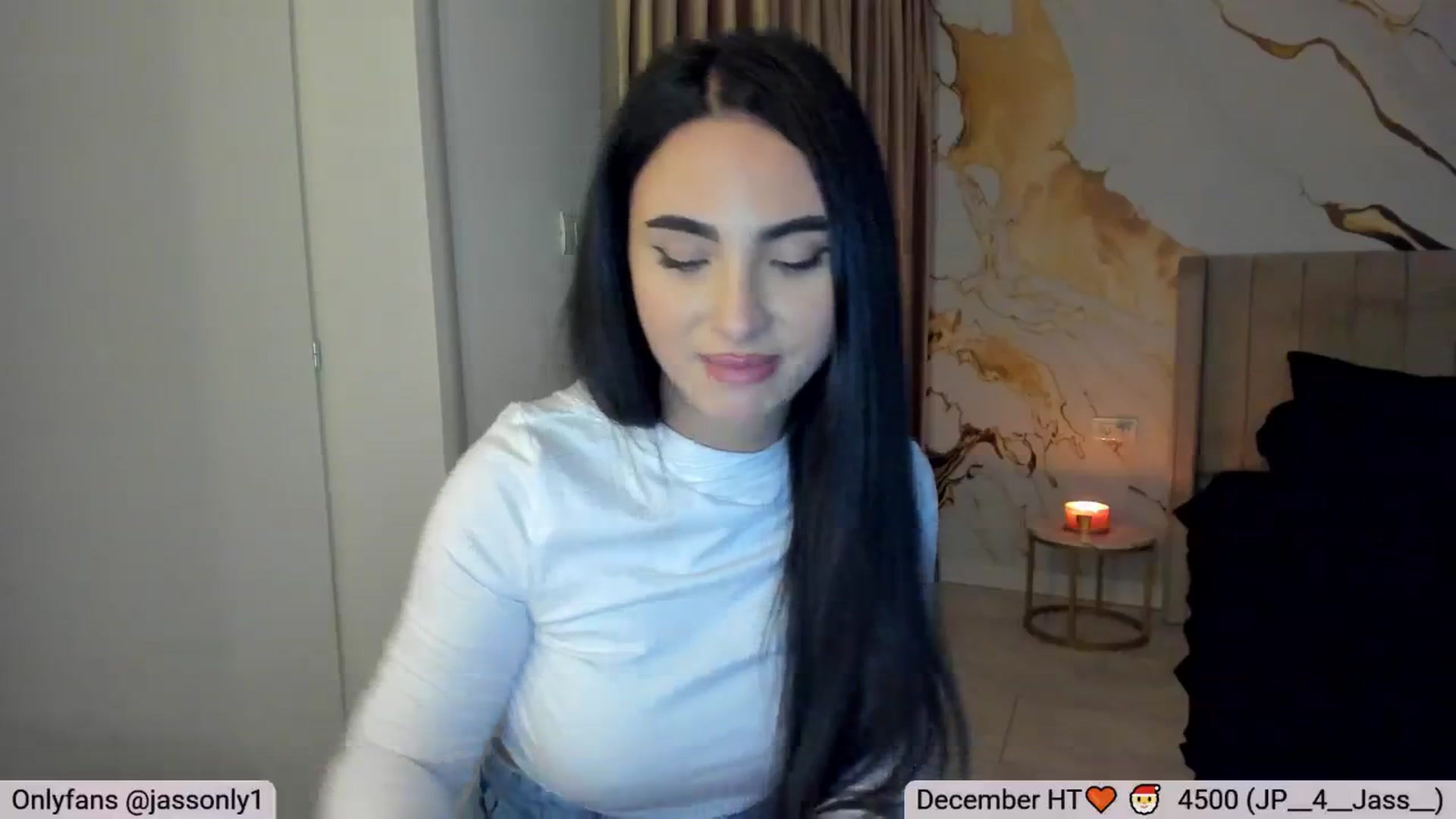 Gallery image thumbnail from DivineJass's myfreecams stream on, 12/27/2025, 22:15 image 9 of 20