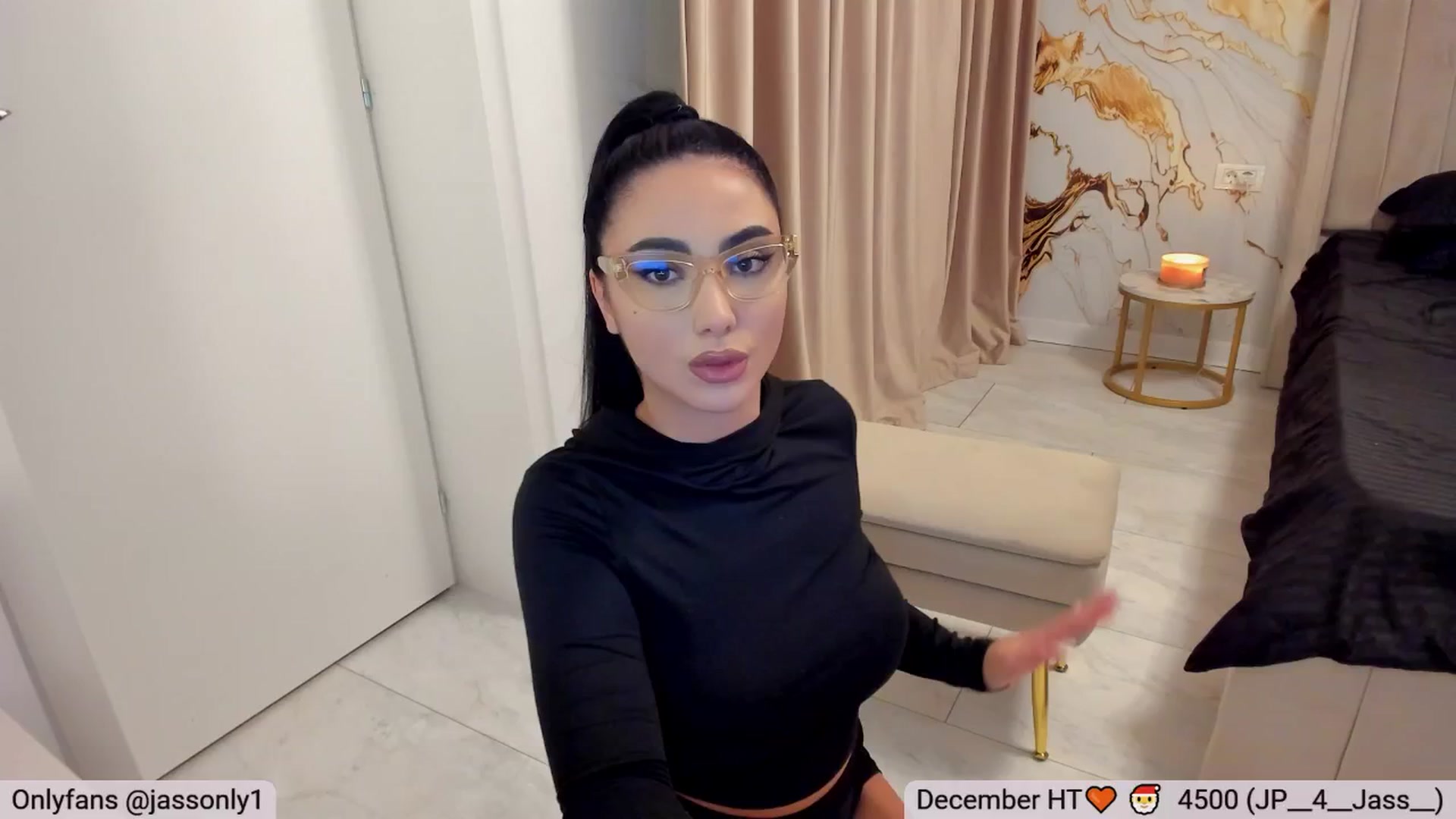 Gallery image thumbnail from DivineJass's myfreecams stream on, 12/29/2025, 17:27 image 5 of 20