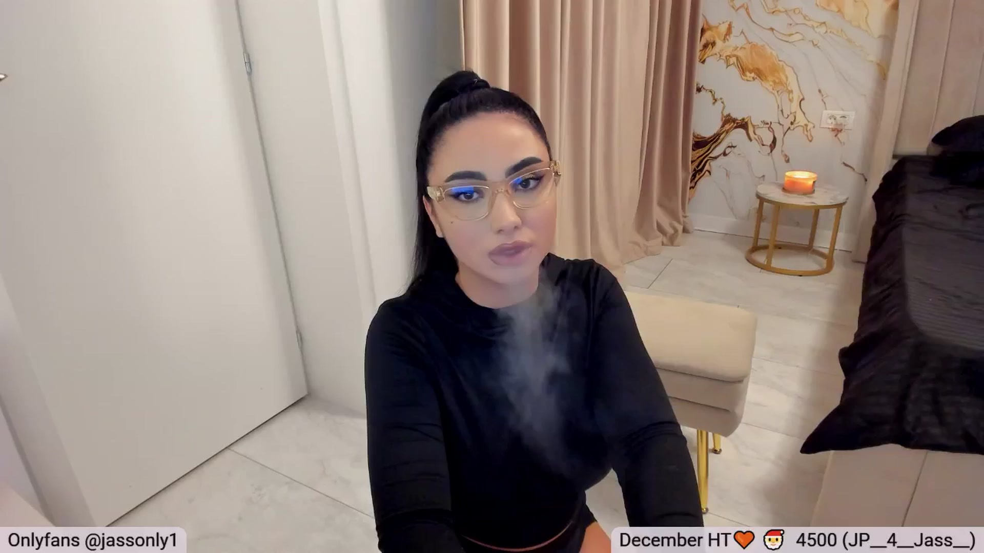 Gallery image thumbnail from DivineJass's myfreecams stream on, 12/29/2025, 17:27 image 6 of 20