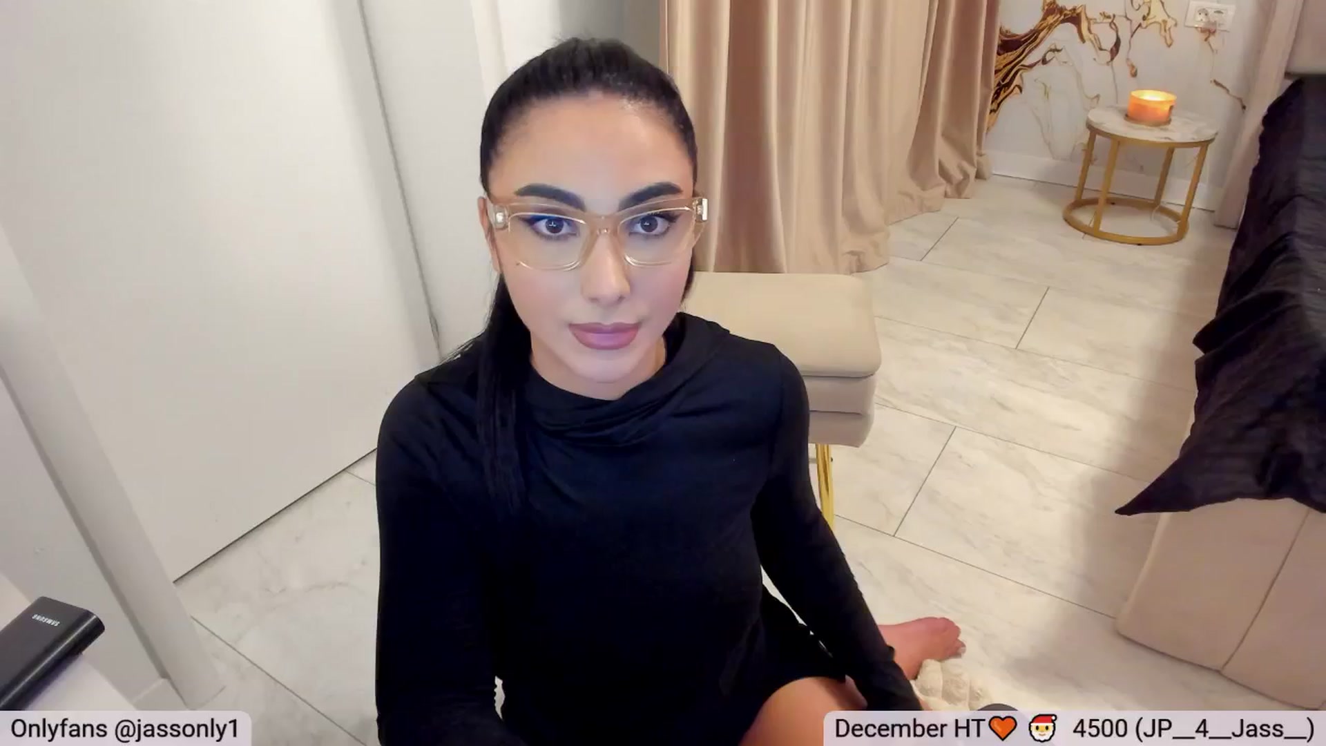 Gallery image thumbnail from DivineJass's myfreecams stream on, 12/29/2025, 22:03 image 3 of 20