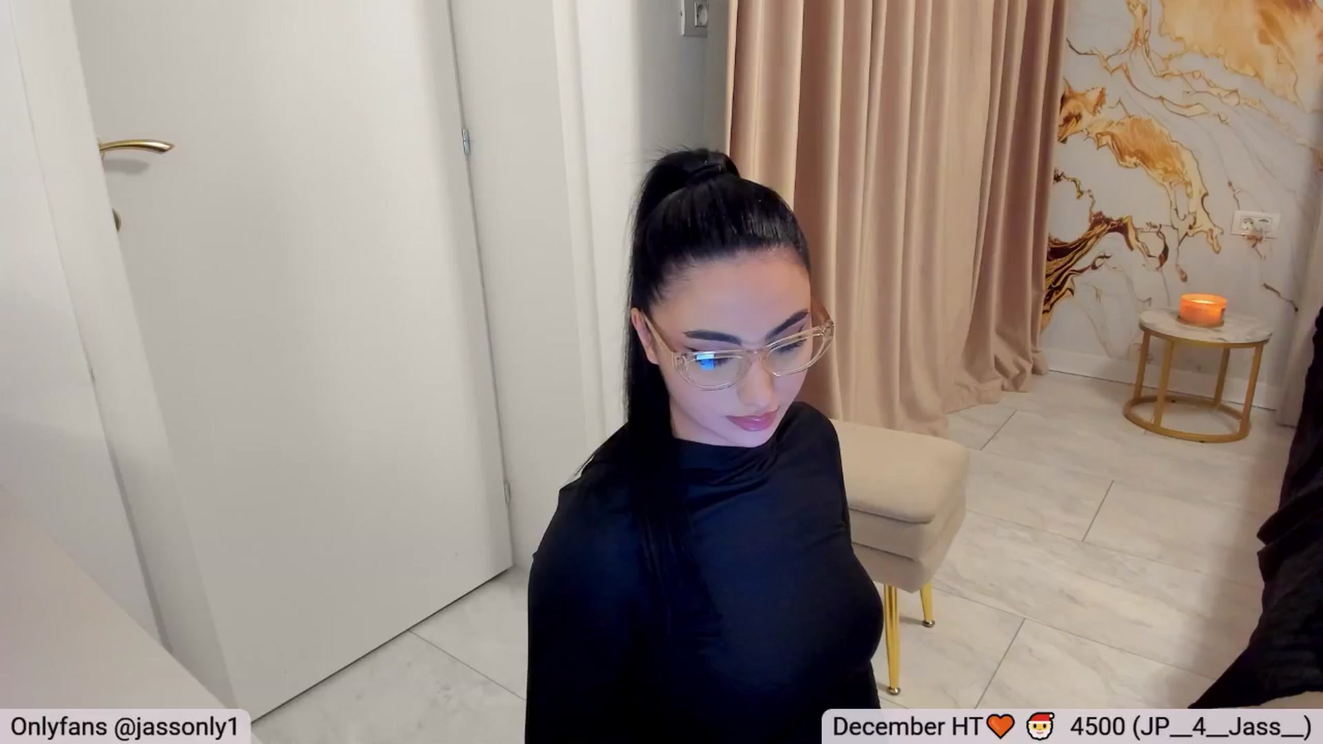 Gallery image thumbnail from DivineJass's myfreecams stream on, 12/29/2025, 22:03 image 7 of 20