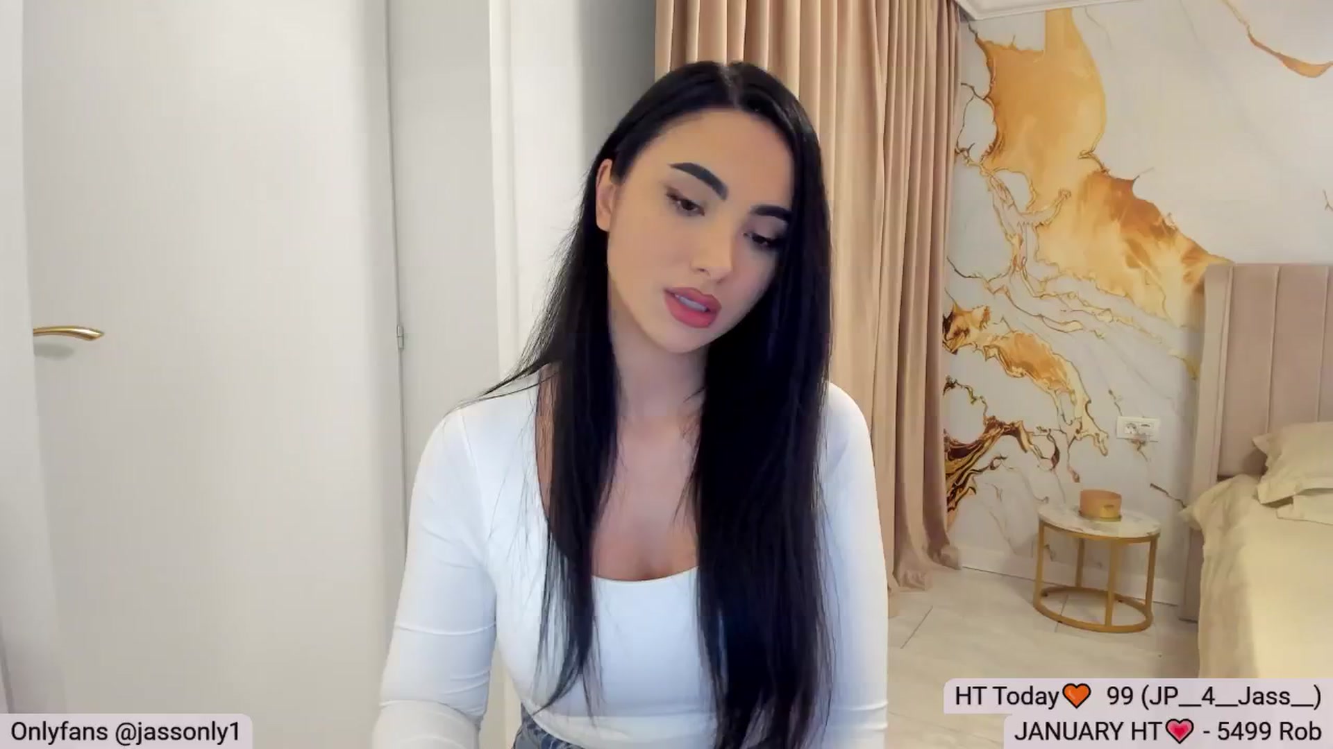 Gallery image thumbnail from DivineJass's myfreecams stream on, 01/10/2026, 18:14 image 6 of 20