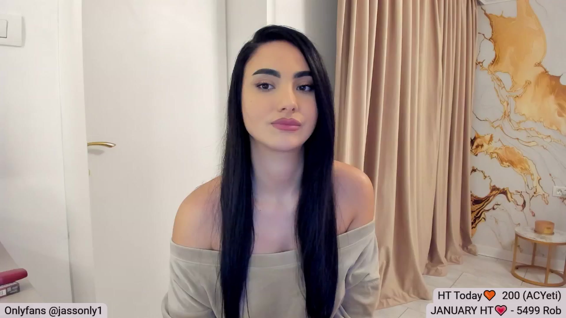 Gallery image thumbnail from DivineJass's myfreecams stream on, 01/10/2026, 21:08 image 17 of 20
