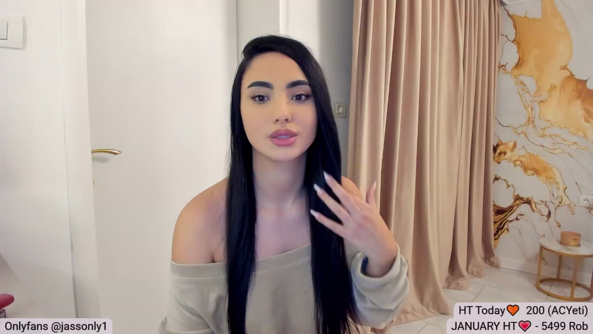 Gallery image thumbnail from DivineJass's myfreecams stream on, 01/10/2026, 21:08 image 12 of 20