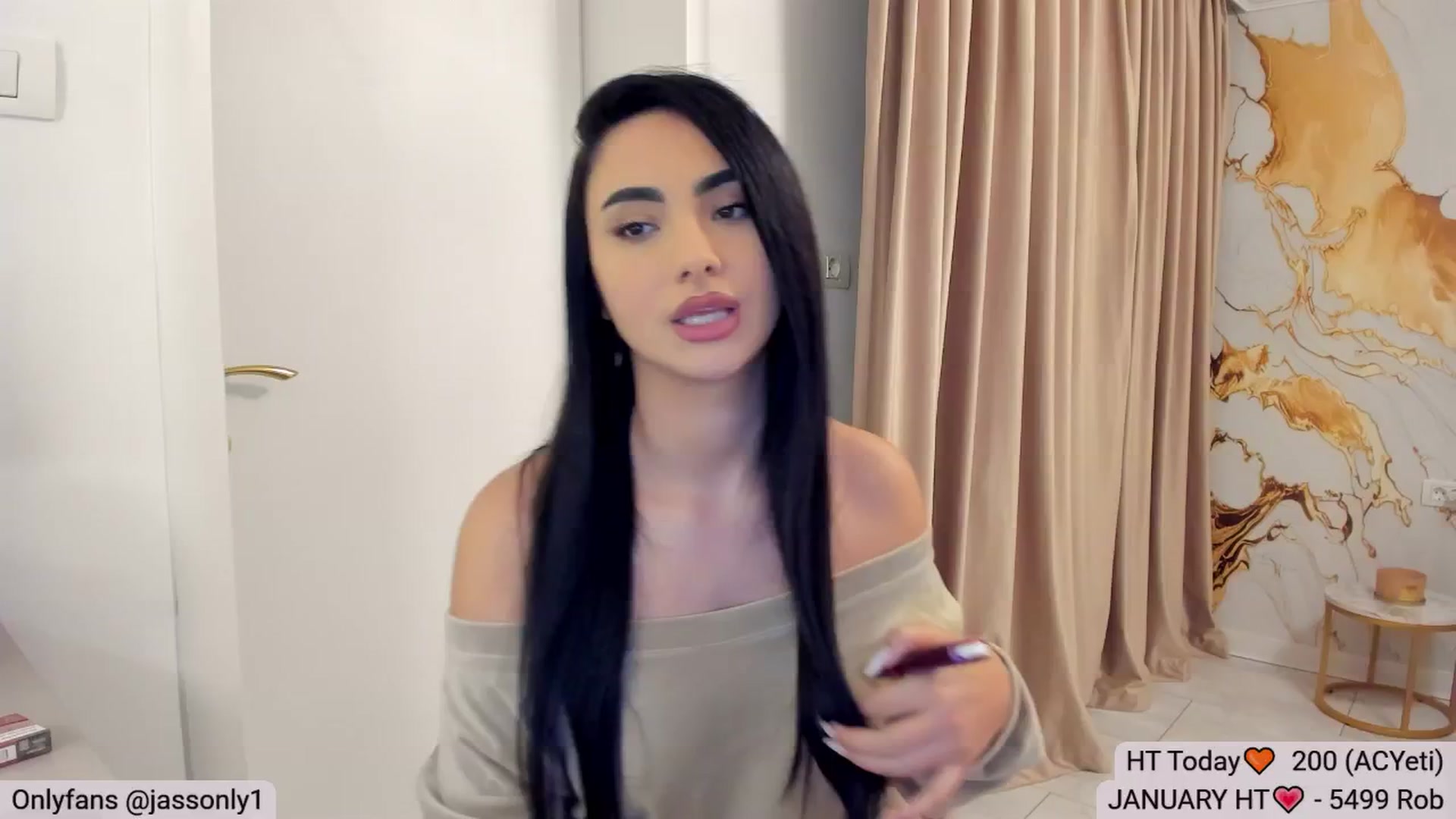 Gallery image thumbnail from DivineJass's myfreecams stream on, 01/10/2026, 21:08 image 15 of 20