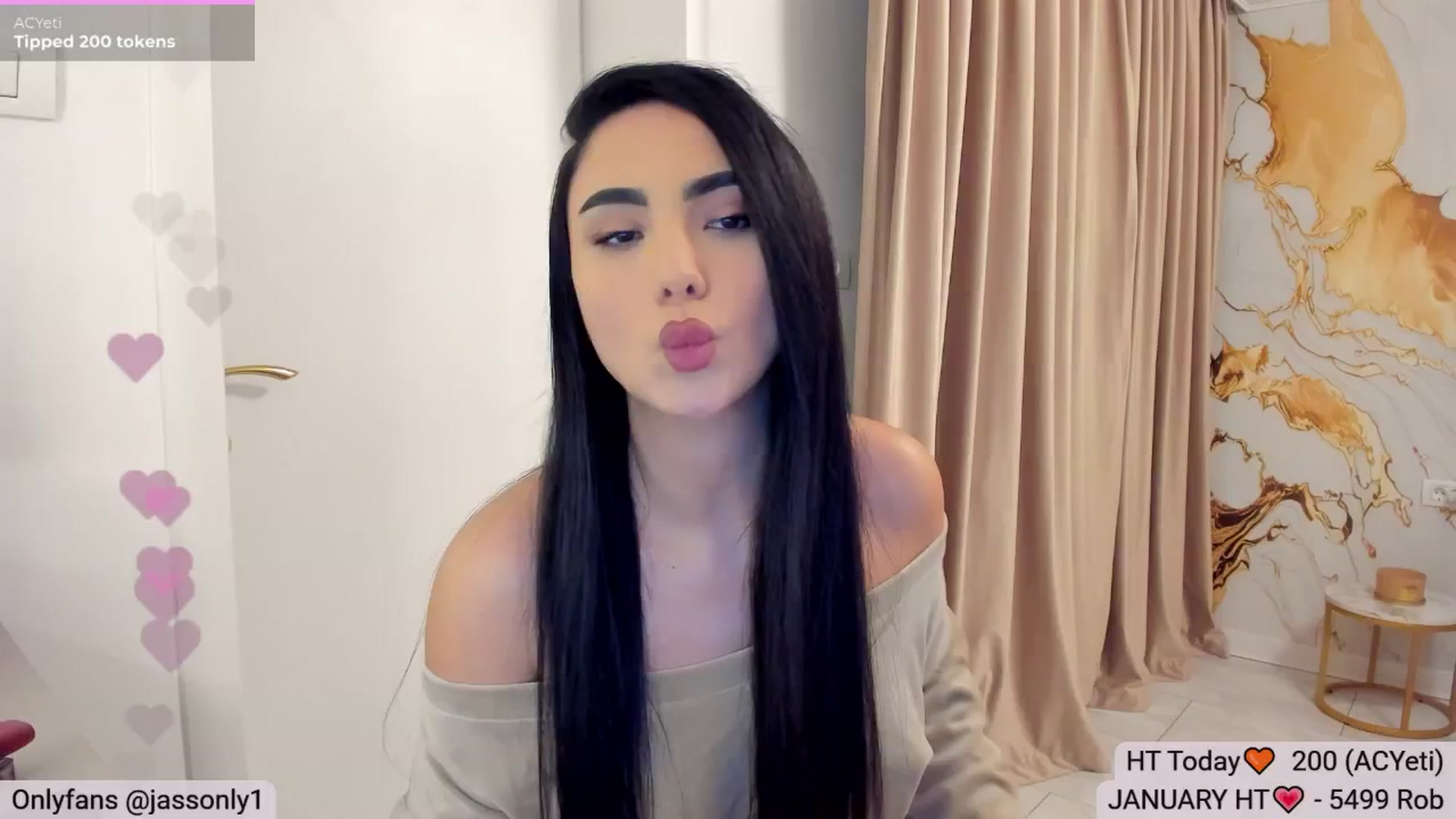 Gallery image thumbnail from DivineJass's myfreecams stream on, 01/10/2026, 21:08 image 11 of 20