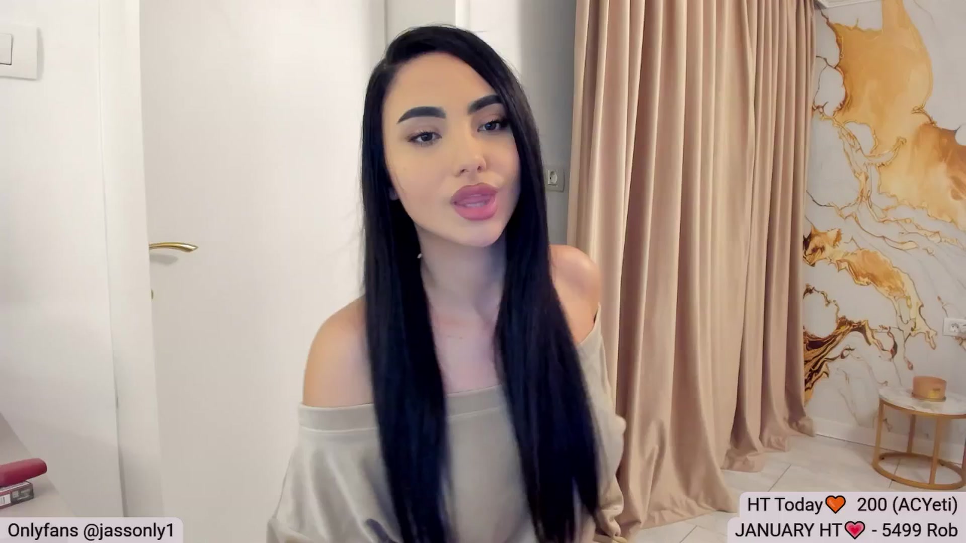 Gallery image thumbnail from DivineJass's myfreecams stream on, 01/10/2026, 21:08 image 20 of 20