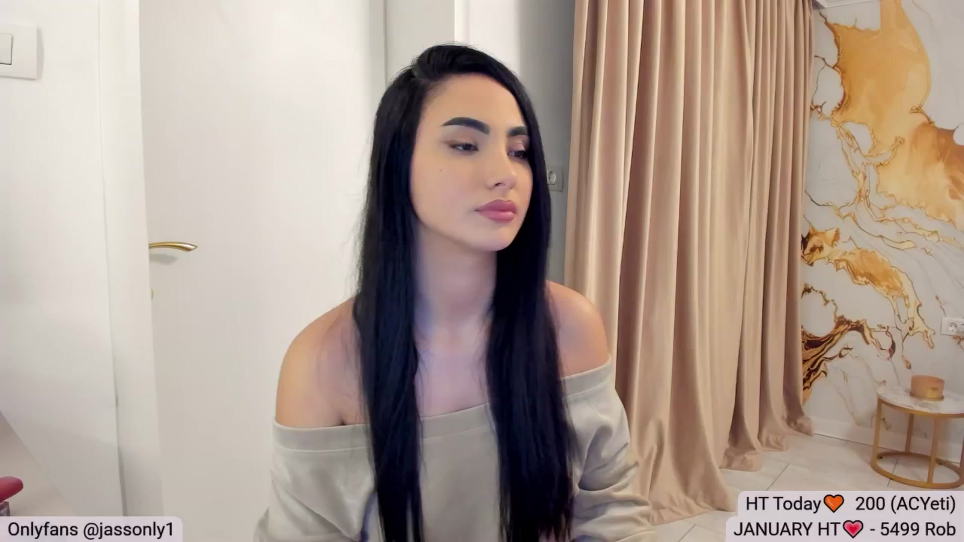 Gallery image thumbnail from DivineJass's myfreecams stream on, 01/10/2026, 21:08 image 13 of 20