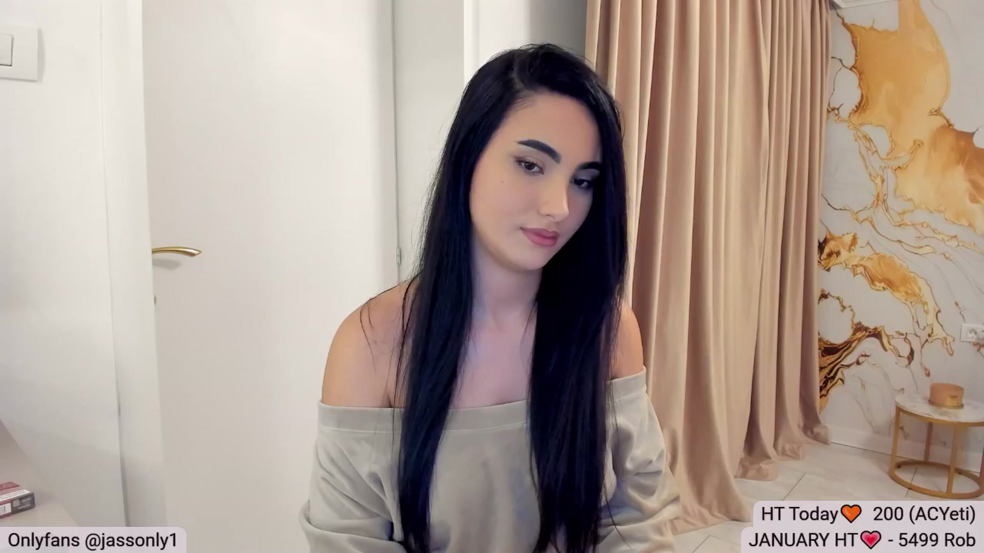 Gallery image thumbnail from DivineJass's myfreecams stream on, 01/10/2026, 21:08 image 16 of 20