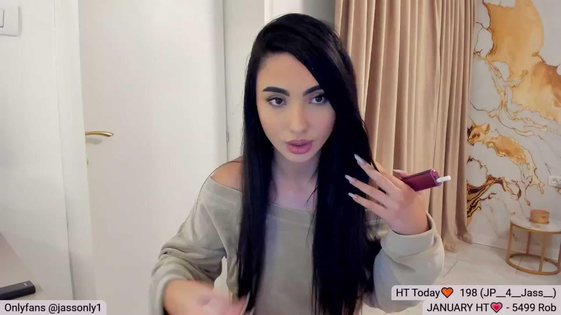 Gallery image thumbnail from DivineJass's myfreecams stream on, 01/10/2026, 21:08 image 3 of 20