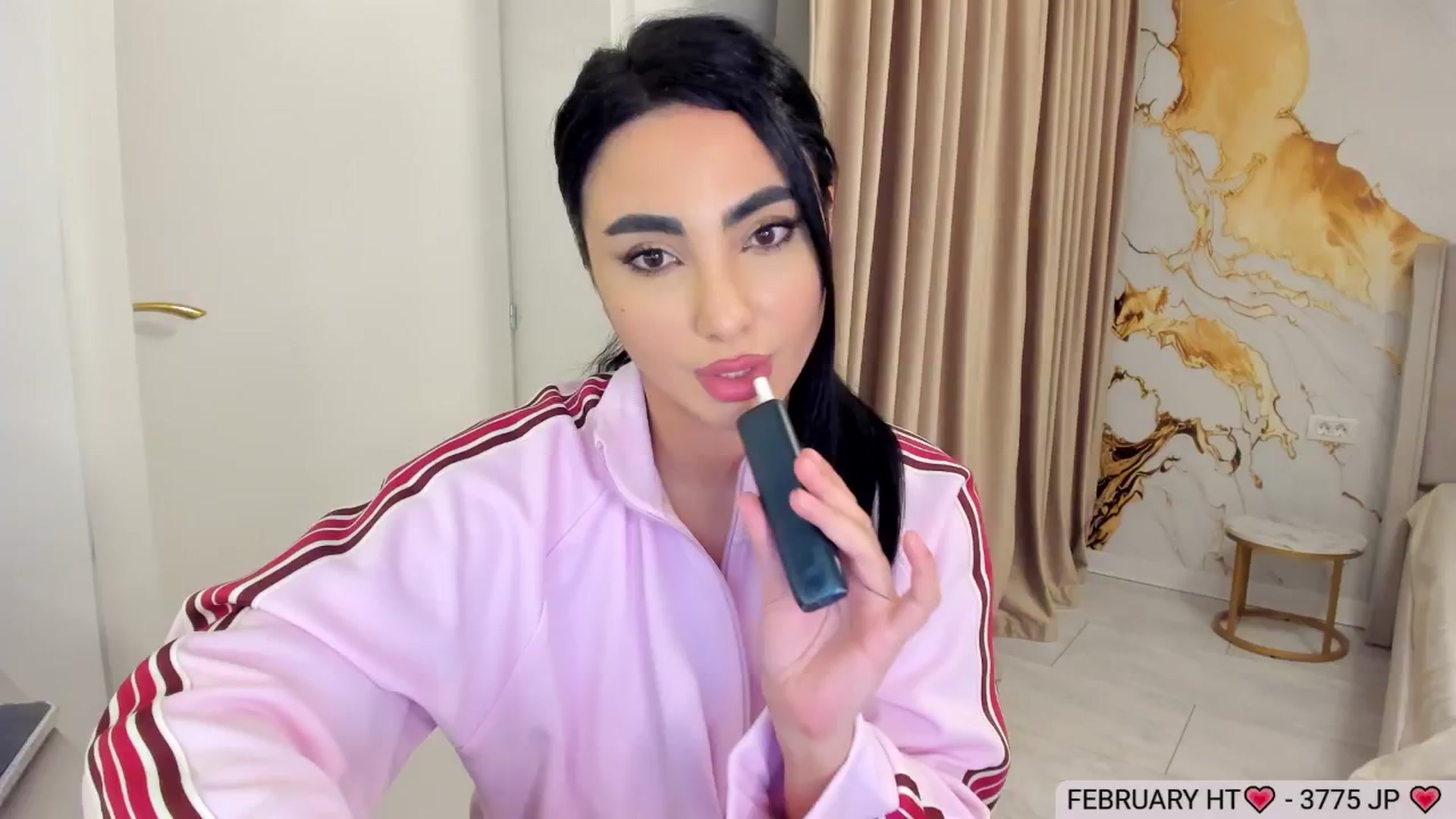 Gallery image thumbnail from DivineJass's myfreecams stream on, 02/03/2026, 20:00 image 19 of 20