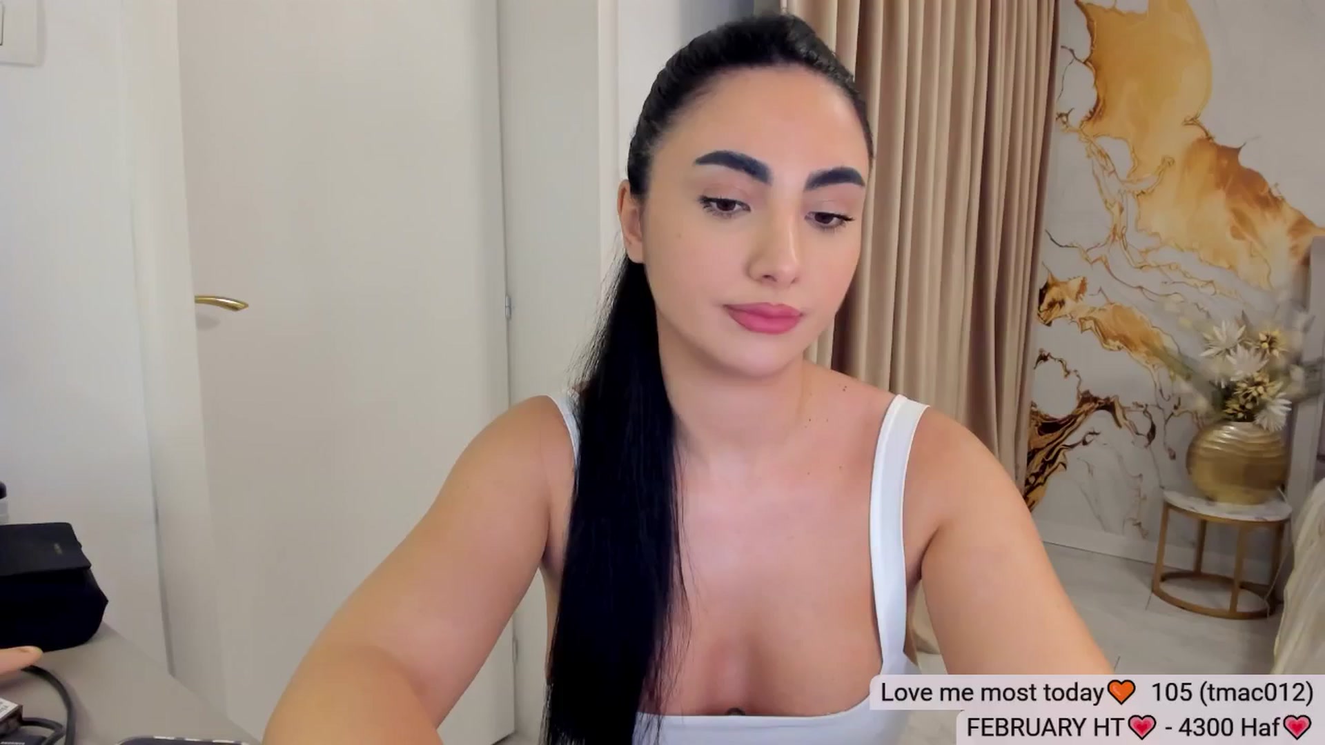 Gallery image thumbnail from DivineJass's myfreecams stream on, 02/07/2026, 16:25 image 3 of 20