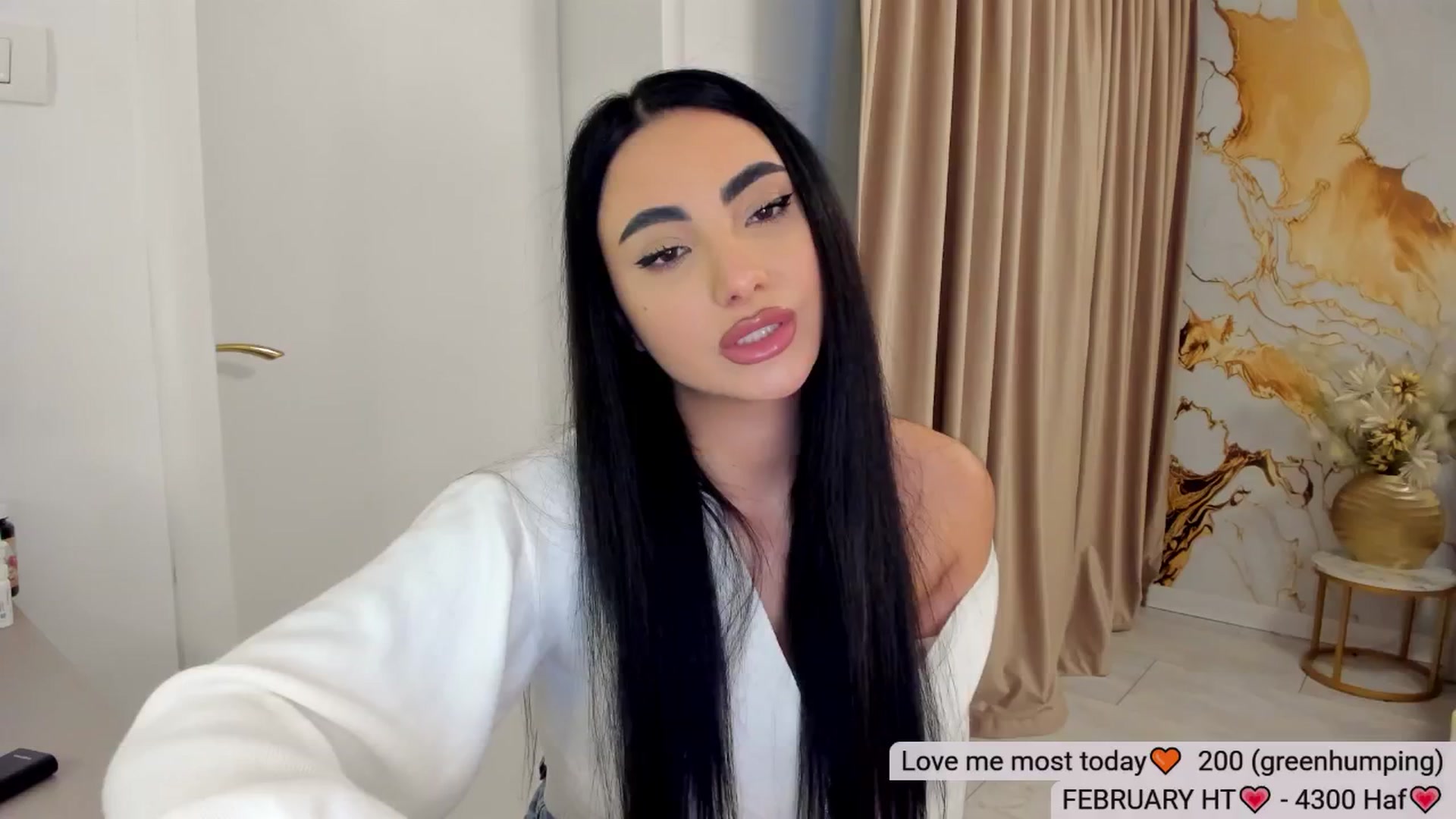 Gallery image thumbnail from DivineJass's myfreecams stream on, 02/13/2026, 14:35 image 8 of 20