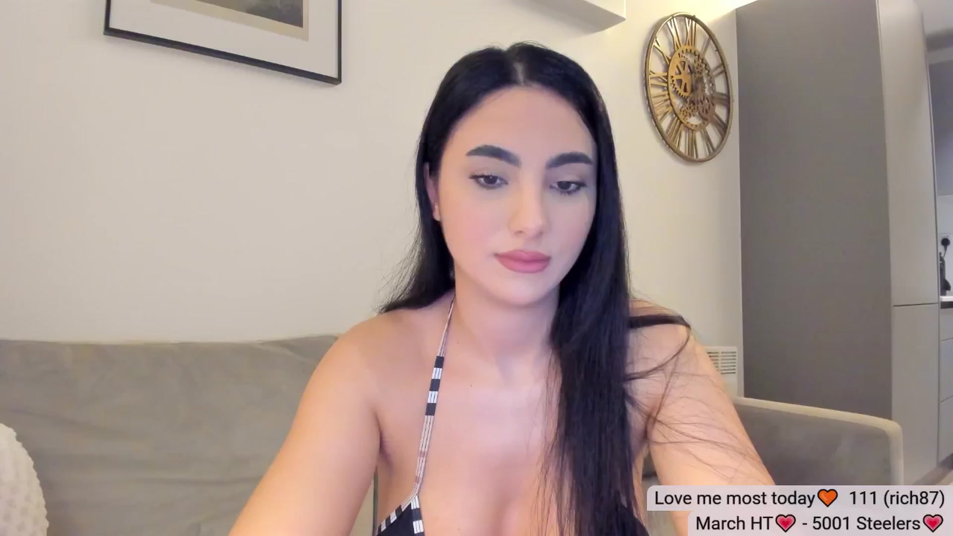Gallery image thumbnail from DivineJass's myfreecams stream on, 03/08/2026, 14:20 image 17 of 20