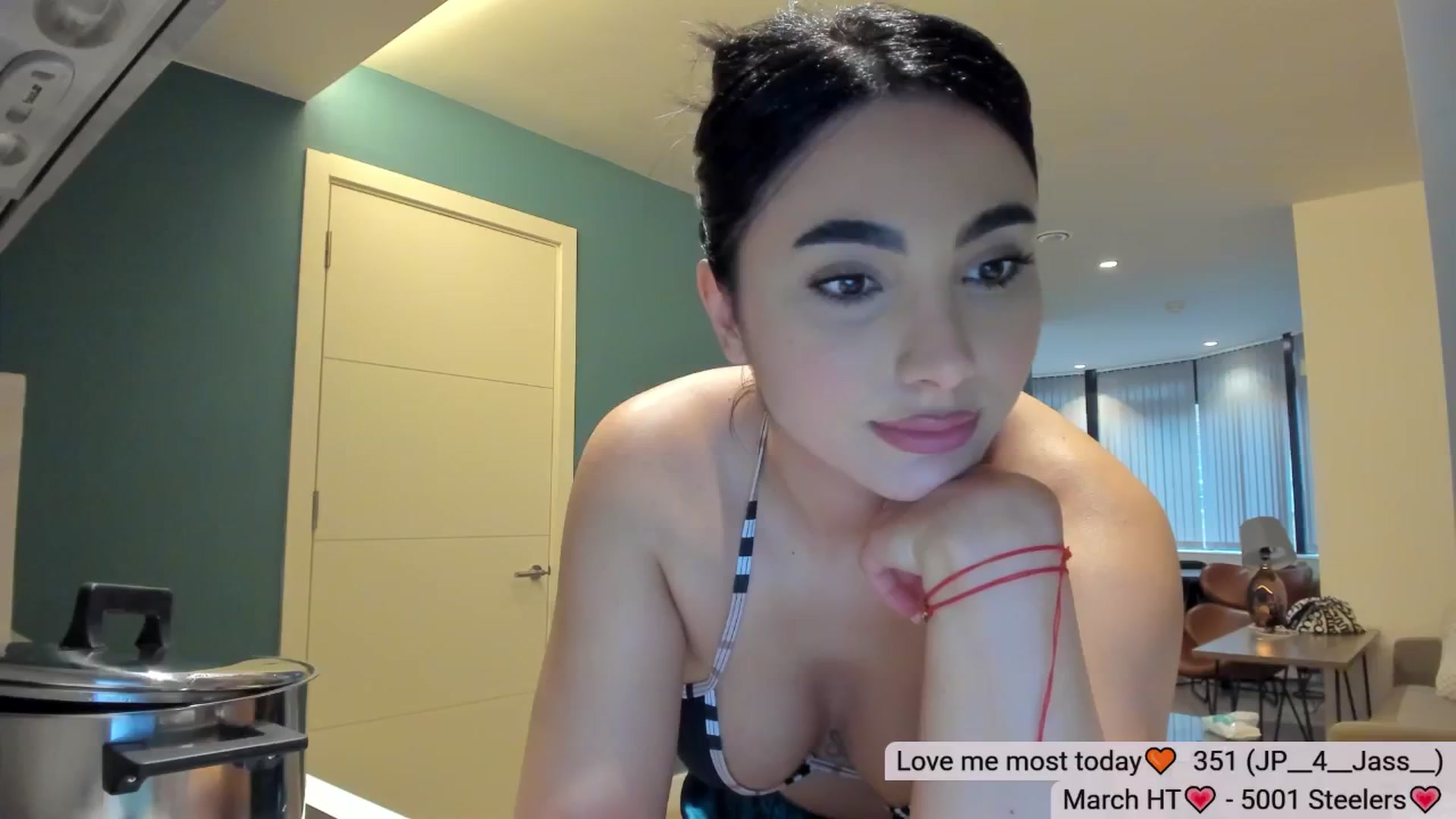 Gallery image thumbnail from DivineJass's myfreecams stream on, 03/08/2026, 15:38 image 9 of 20