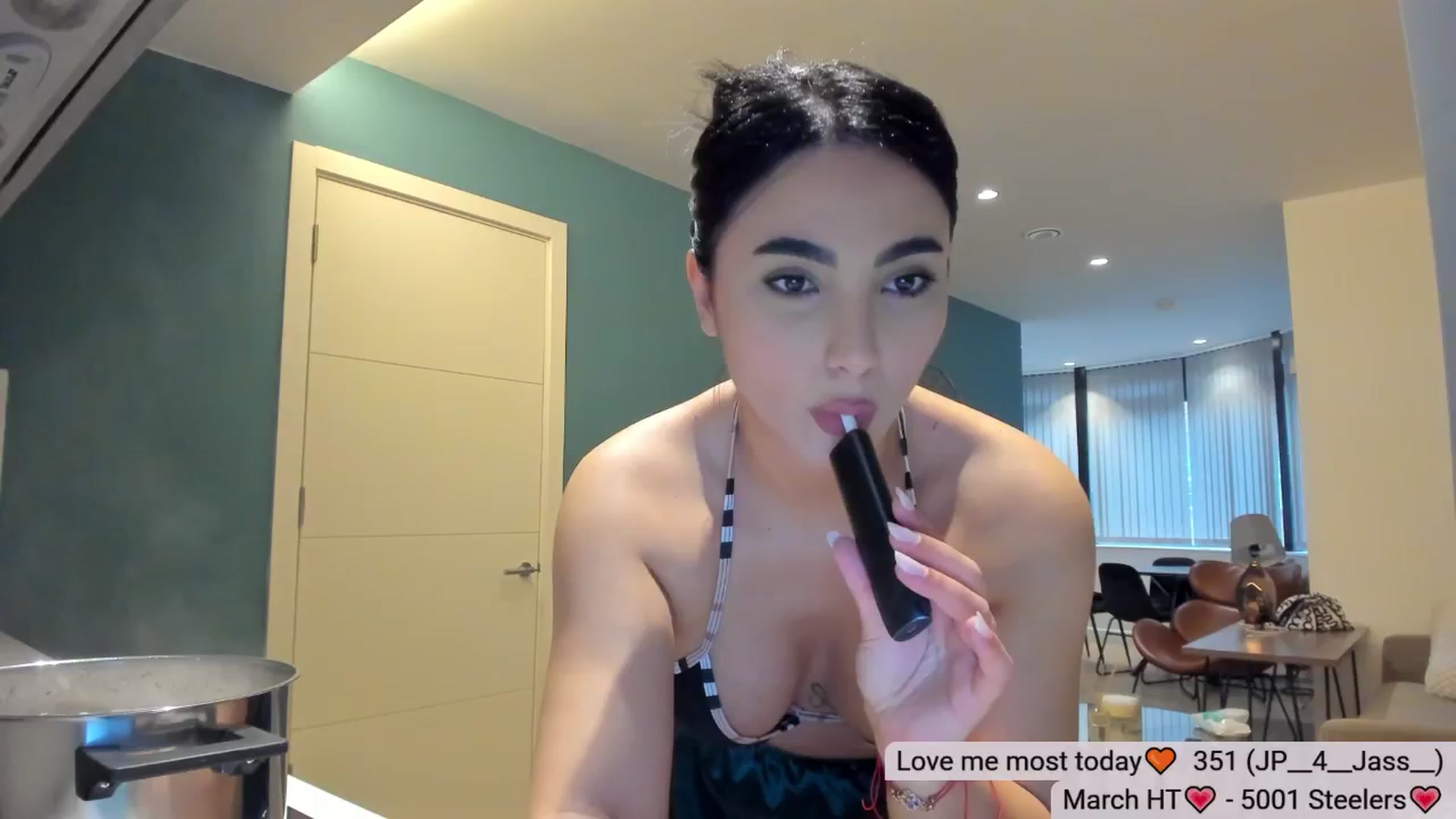 Gallery image thumbnail from DivineJass's myfreecams stream on, 03/08/2026, 15:38 image 6 of 20