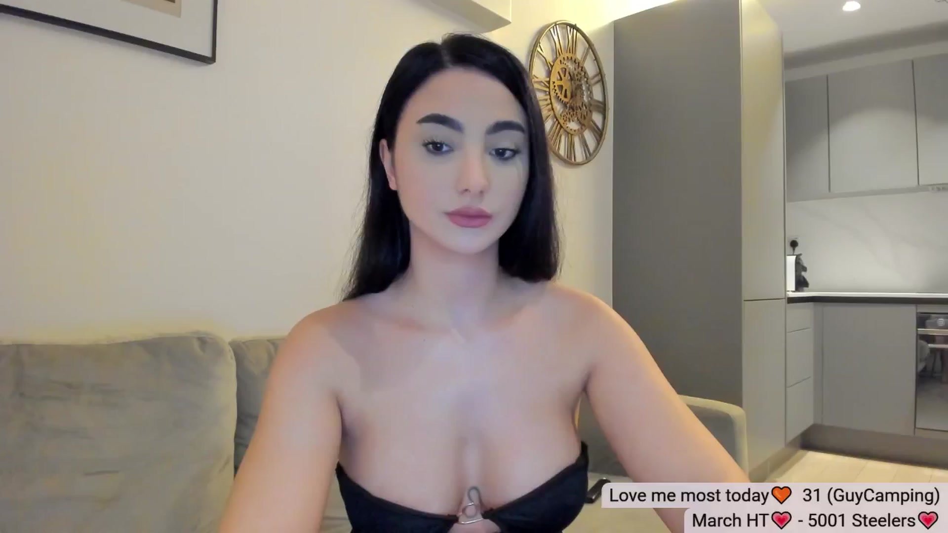 Gallery image thumbnail from DivineJass's myfreecams stream on, 03/09/2026, 18:27 image 7 of 20