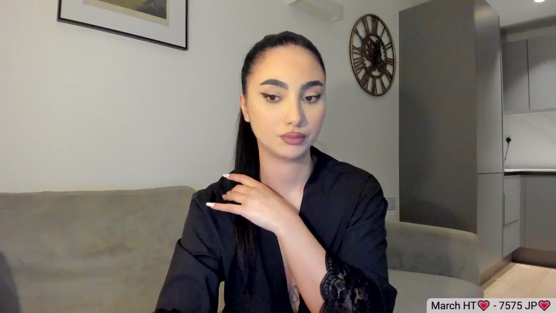 Gallery image thumbnail from DivineJass's myfreecams stream on, 03/19/2026, 19:24 image 5 of 20
