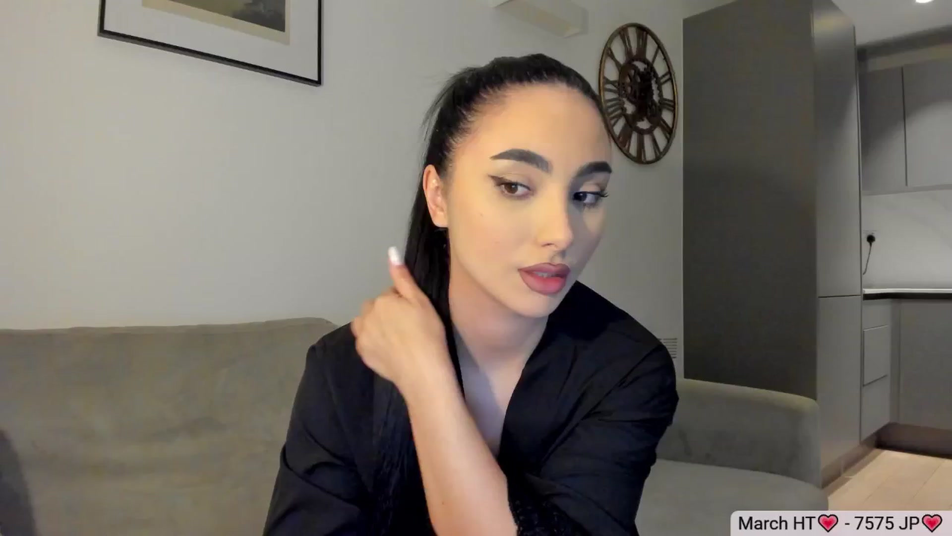 Gallery image thumbnail from DivineJass's myfreecams stream on, 03/19/2026, 19:24 image 2 of 20