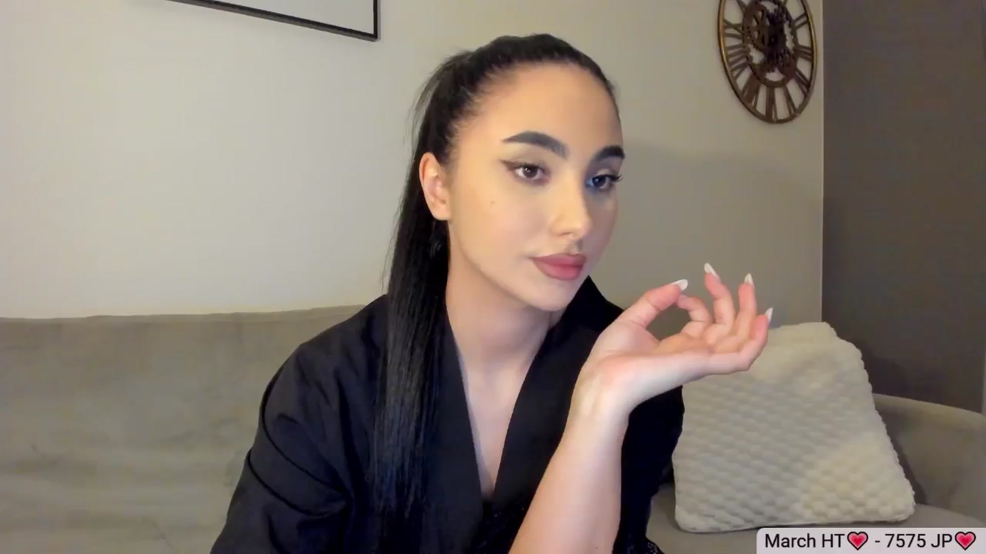 Gallery image thumbnail from DivineJass's myfreecams stream on, 03/19/2026, 21:36 image 19 of 20