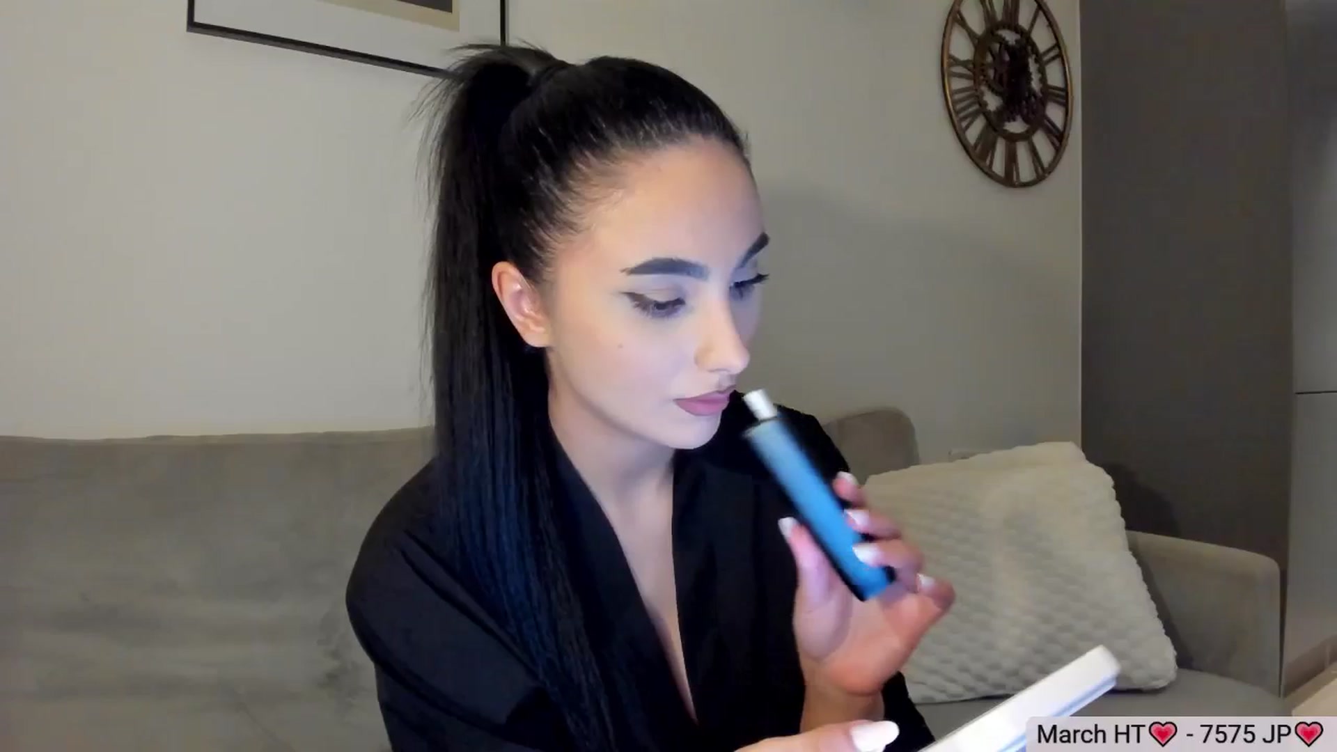 Gallery image thumbnail from DivineJass's myfreecams stream on, 03/19/2026, 21:36 image 17 of 20