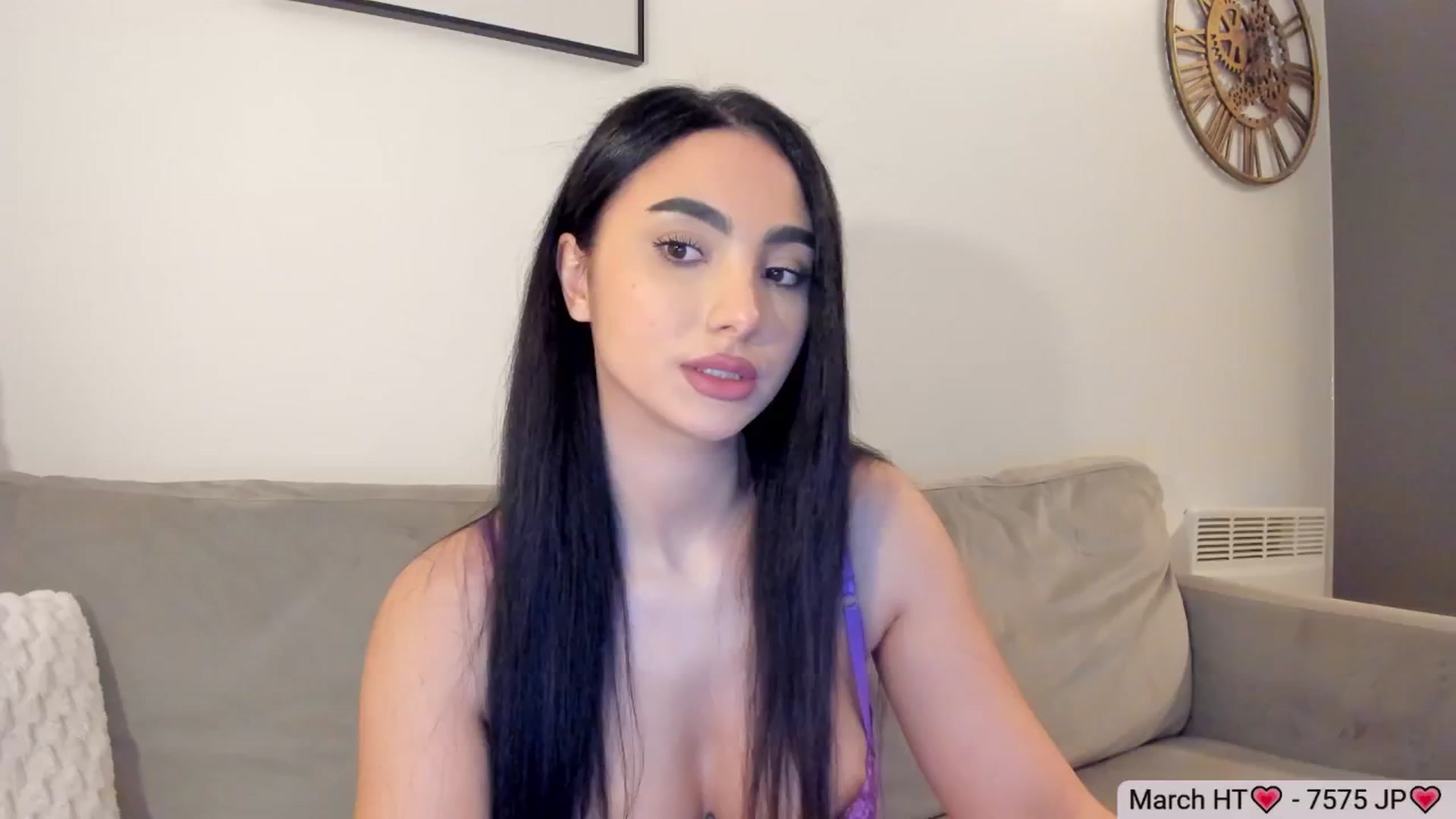 Gallery image thumbnail from DivineJass's myfreecams stream on, 03/24/2026, 19:36 image 15 of 20